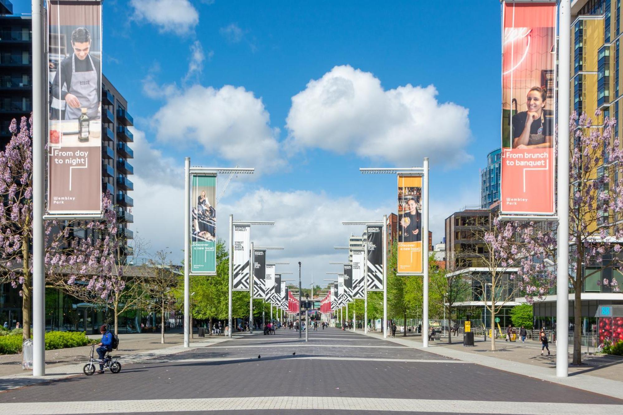 Apartment Mysquare State-of-the-art 1 Bedroom Near Wembley Park