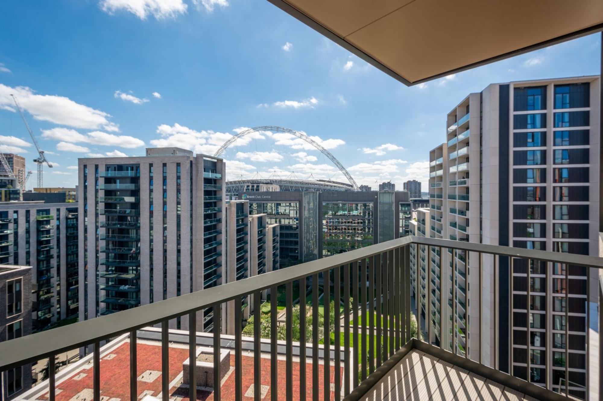 Mysquare State-of-the-art 1 Bedroom Near Wembley Park Apartment *