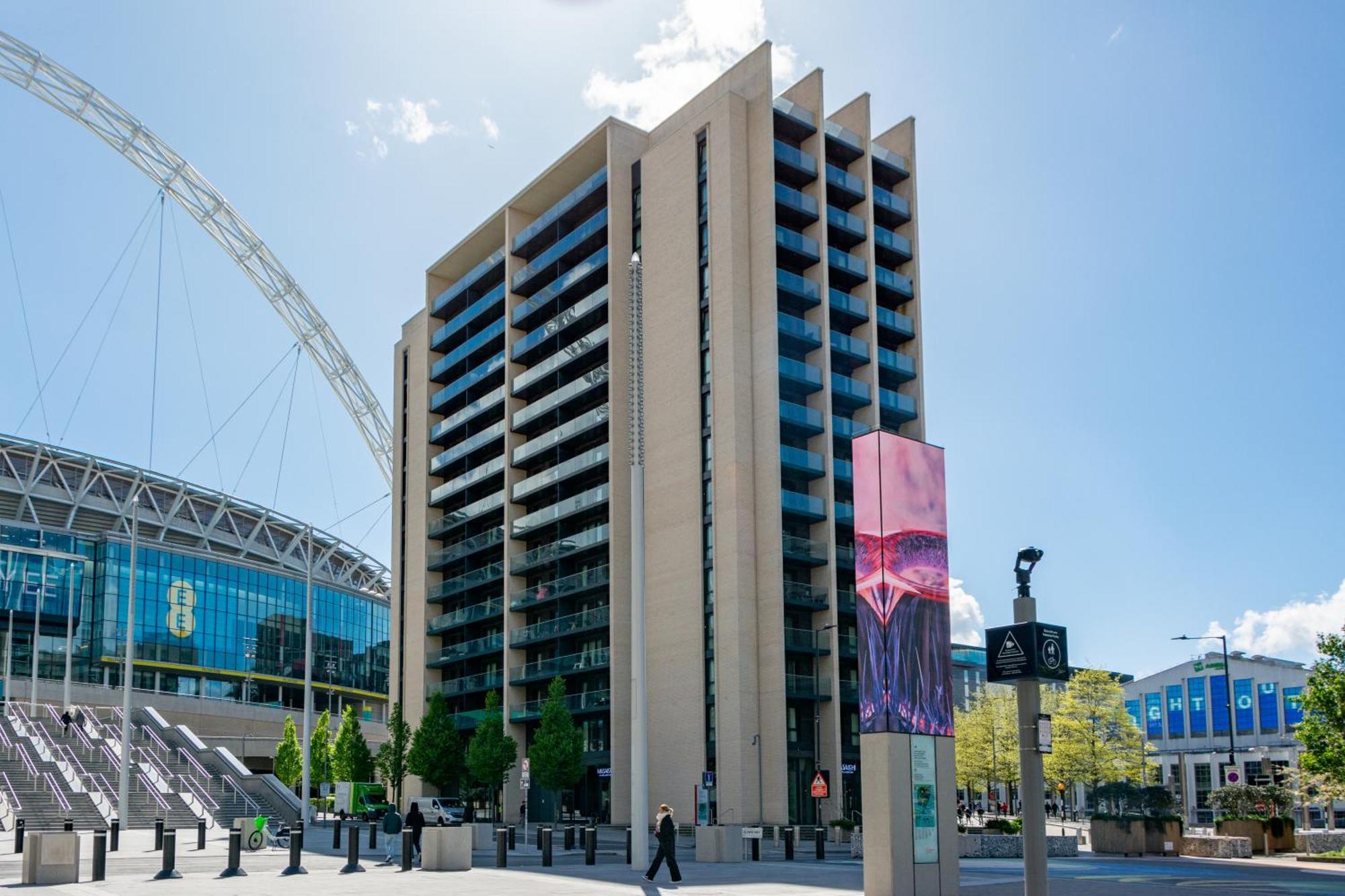 Mysquare State-of-the-art 1 Bedroom Near Wembley Park Apartment London