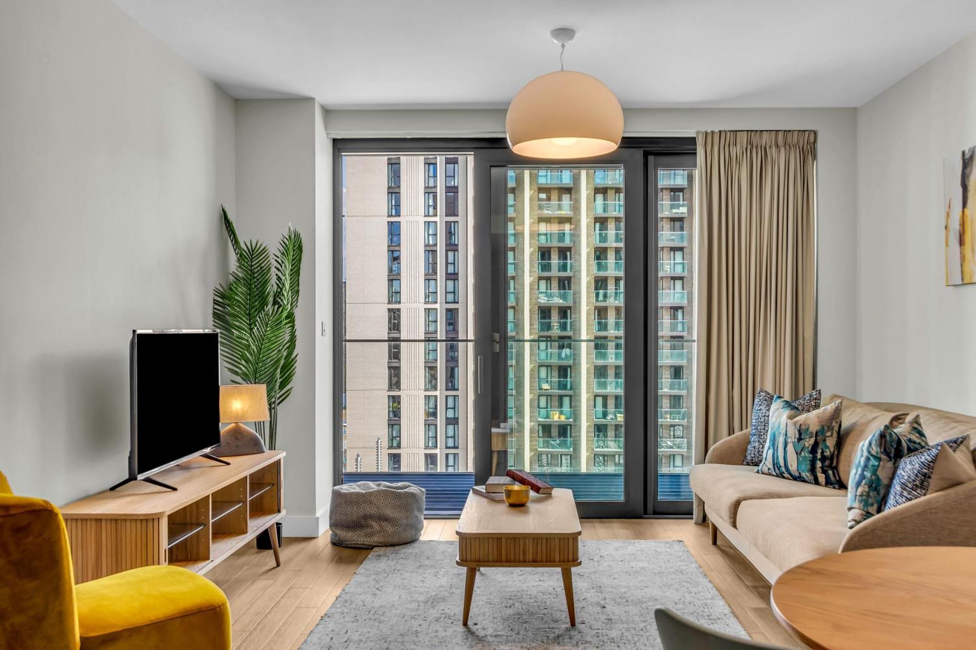 Mysquare State-of-the-art 1 Bedroom Near Wembley Park *