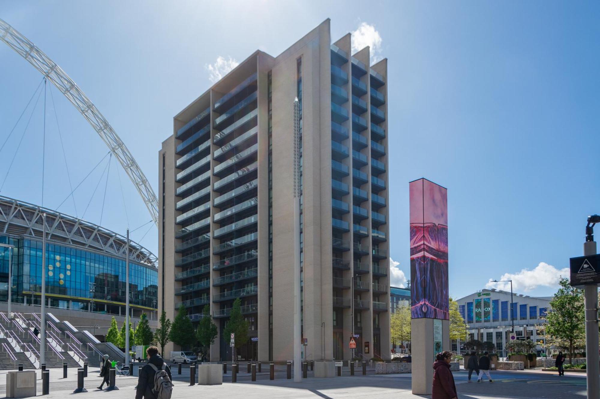 Mysquare State-of-the-art 1 Bedroom Near Wembley Park London
