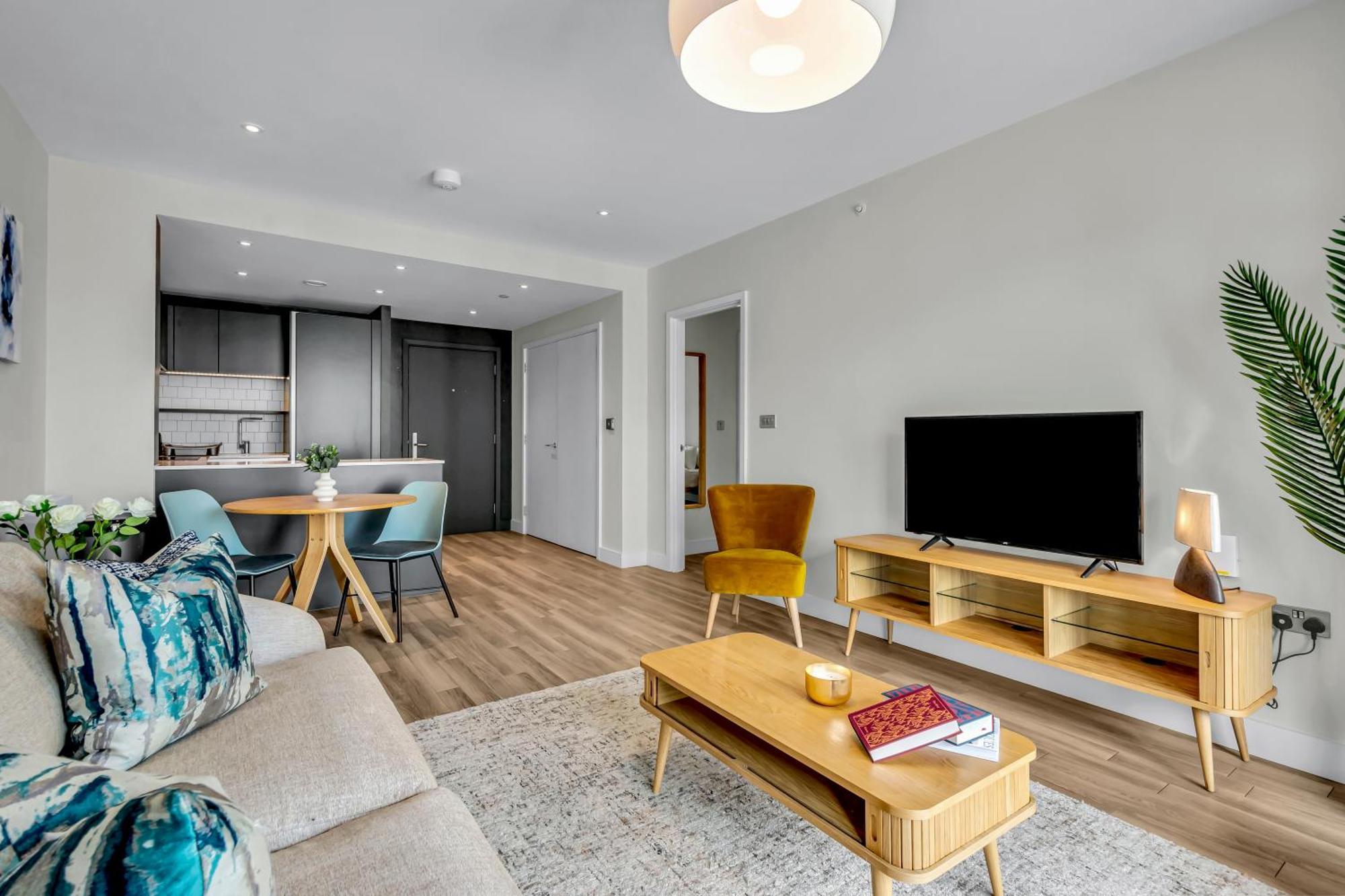 Mysquare State-of-the-art 1 Bedroom Near Wembley Park