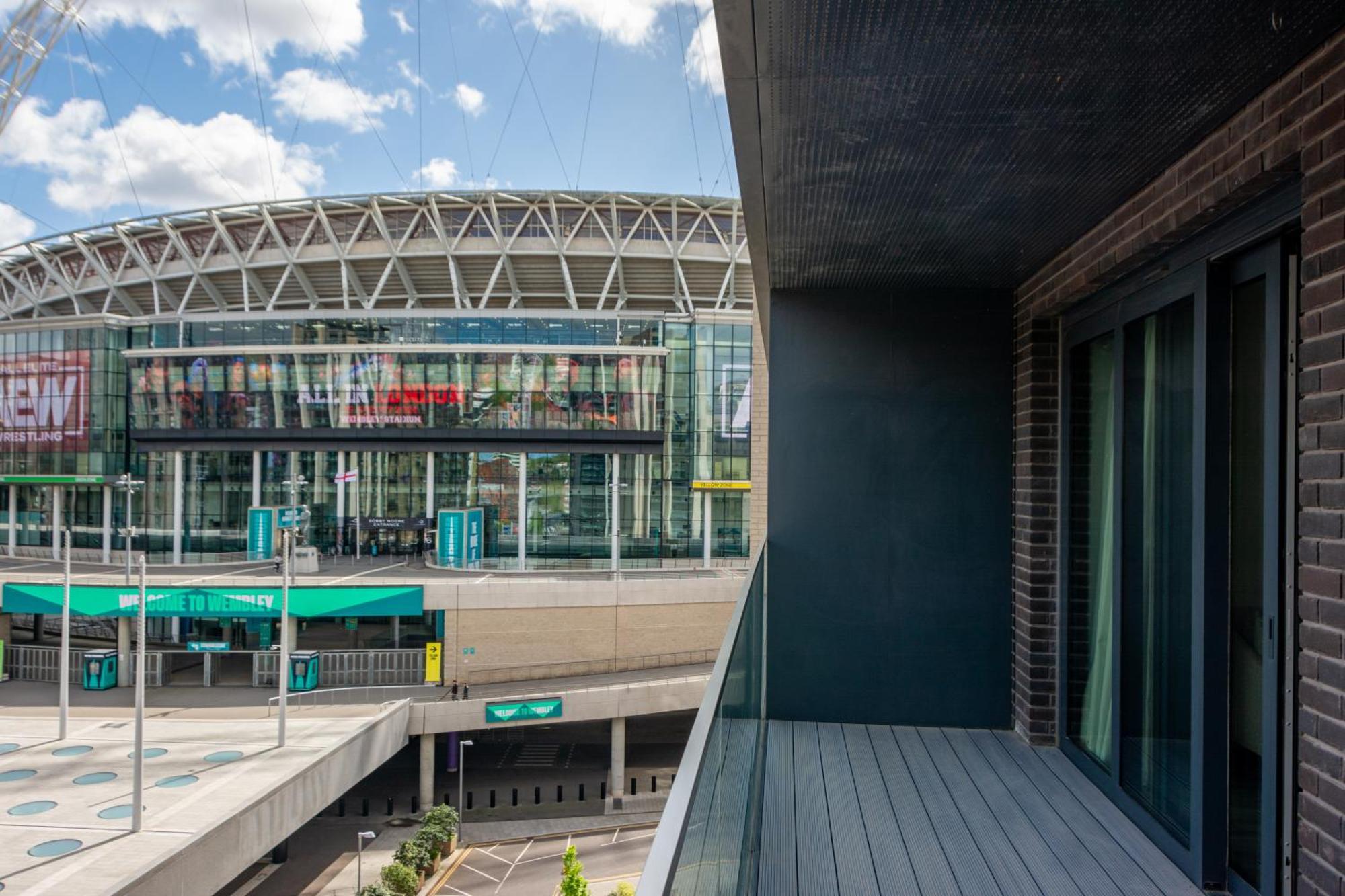 Mysquare State-of-the-art 1 Bedroom Near Wembley Park Londen
