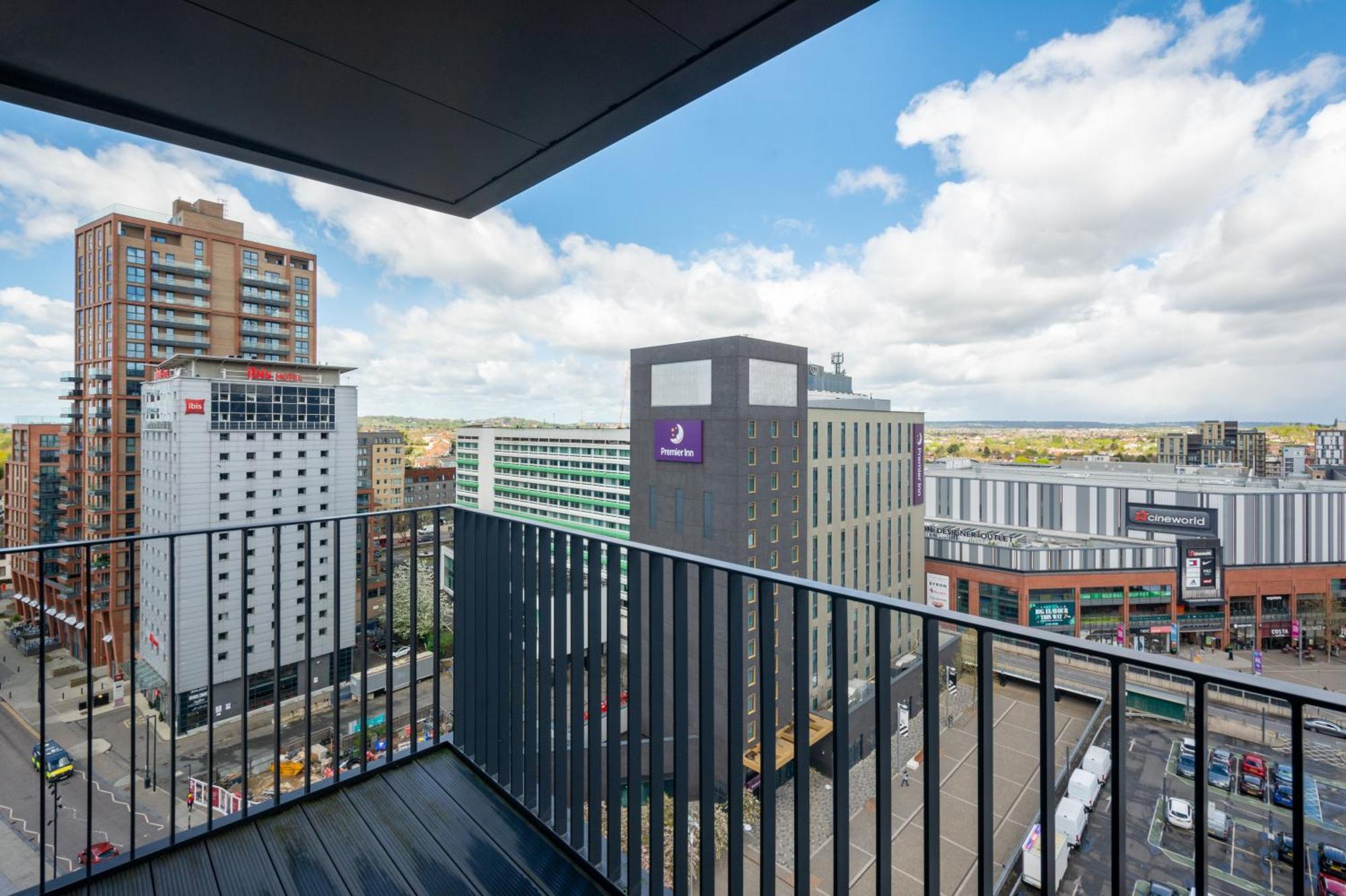 Mysquare State-of-the-art 1 Bedroom Near Wembley Park