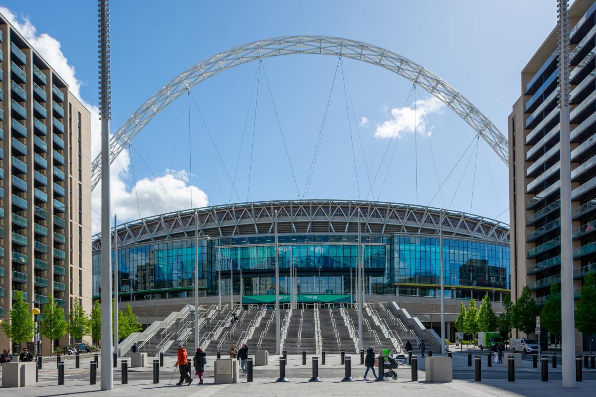 Apartment Mysquare State-of-the-art 1 Bedroom Near Wembley Park
