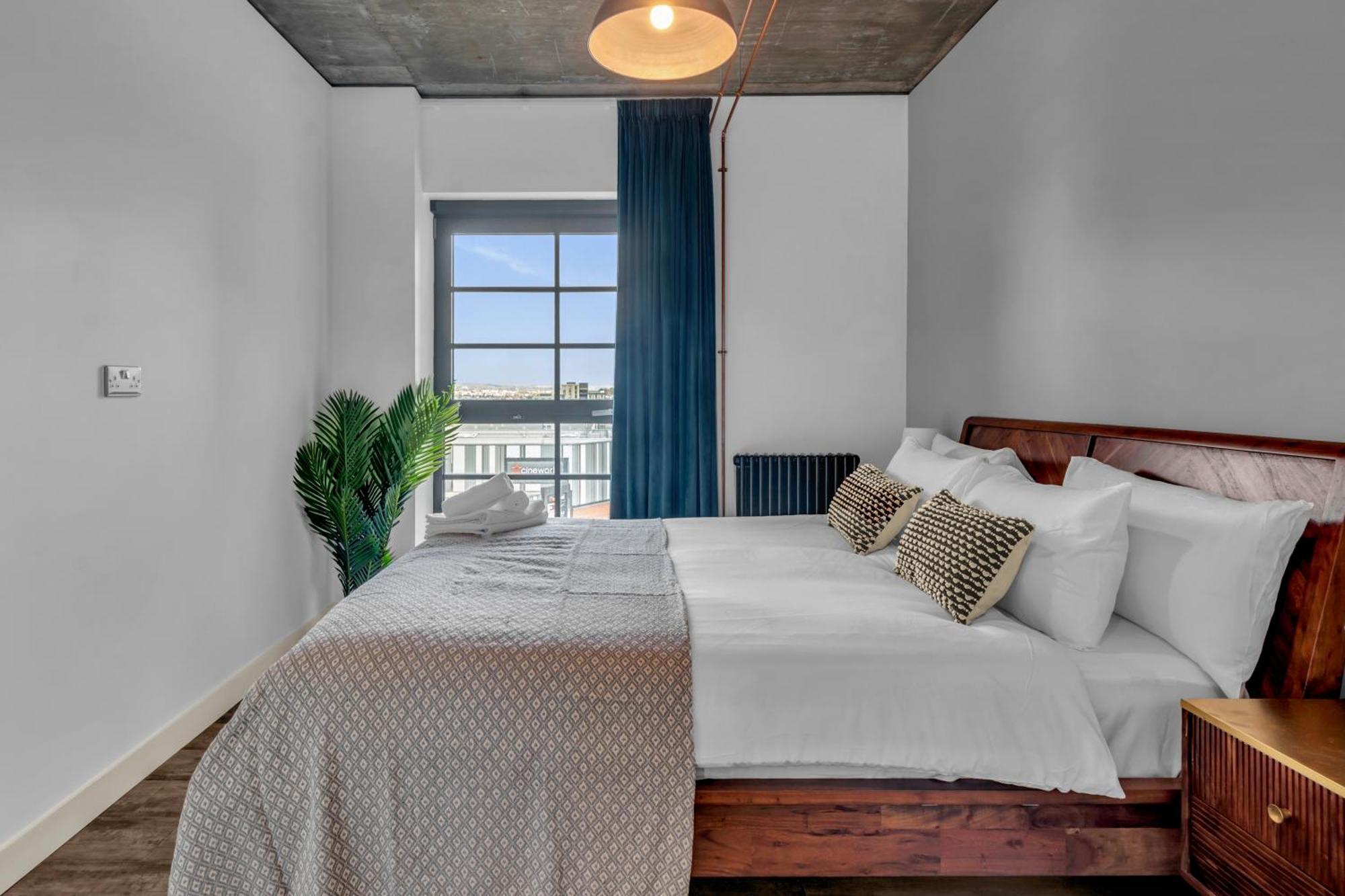 Apartment Mysquare State-of-the-art 1 Bedroom Near Wembley Park *