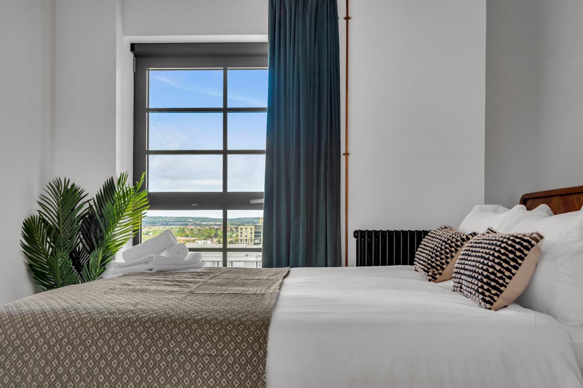Apartment Mysquare State-of-the-art 1 Bedroom Near Wembley Park London
