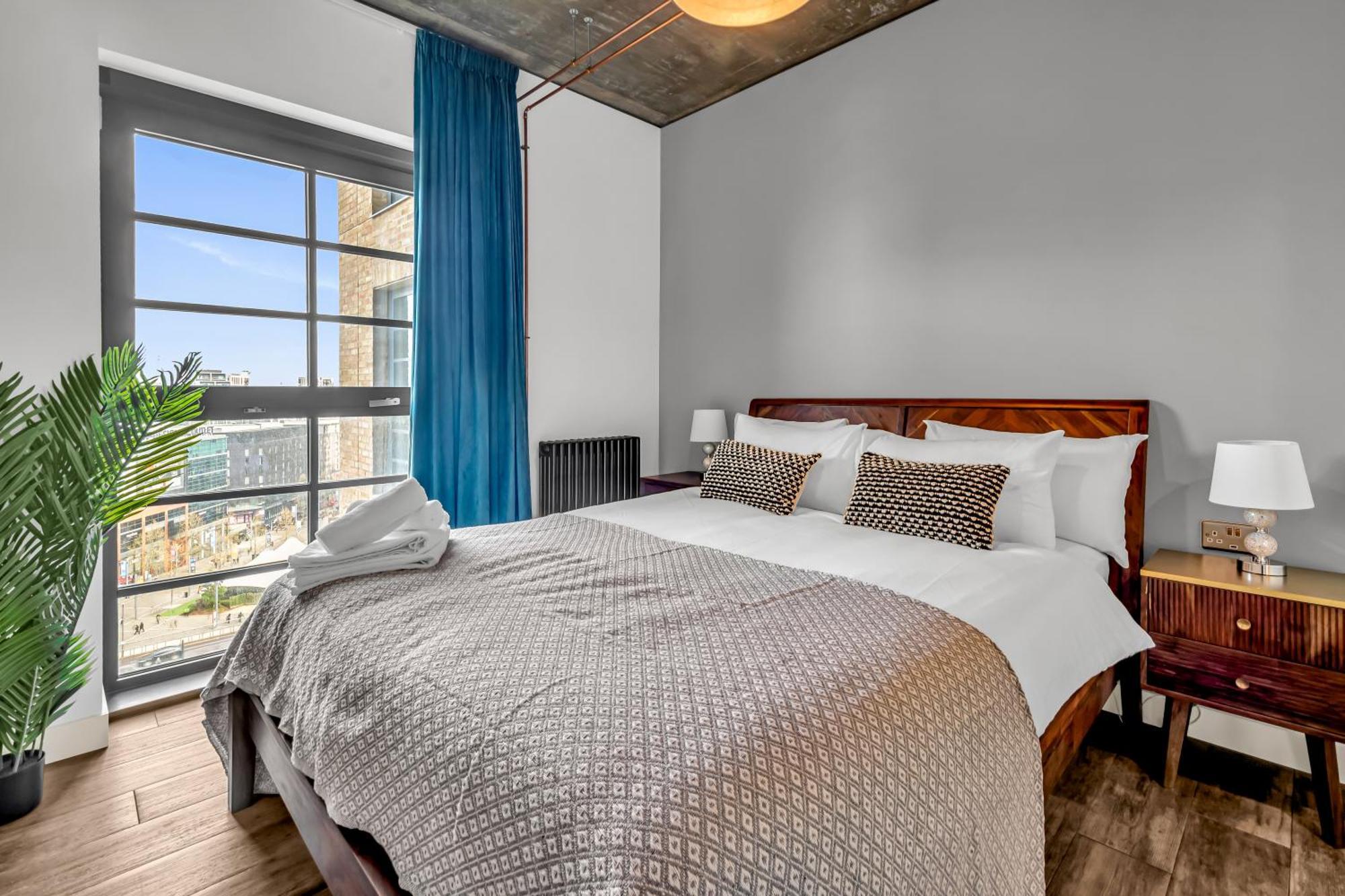 Apartment Mysquare State-of-the-art 1 Bedroom Near Wembley Park