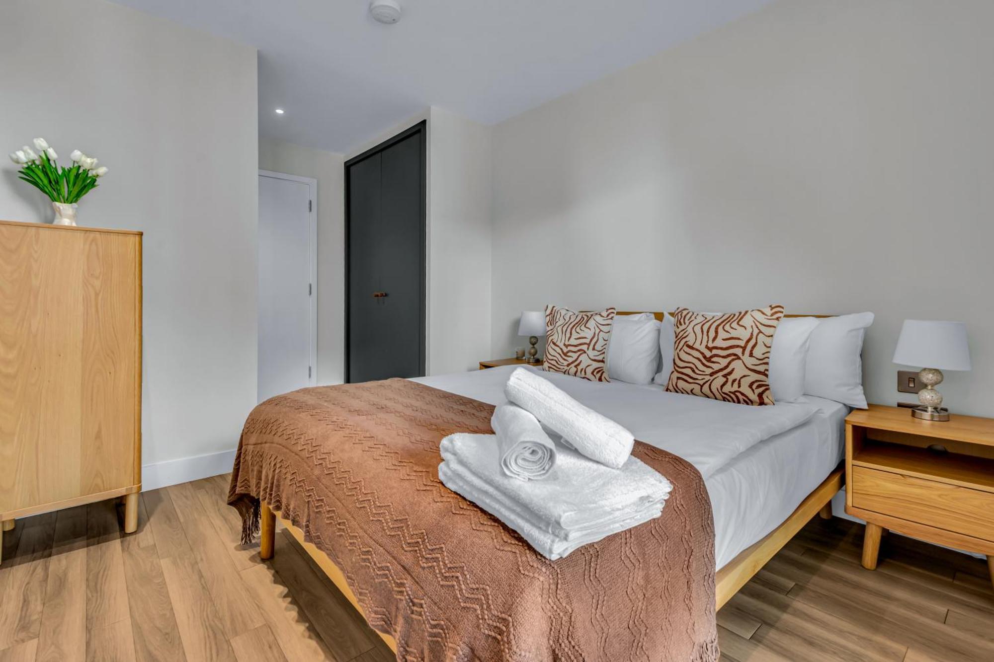 Apartment Mysquare State-of-the-art 1 Bedroom Near Wembley Park