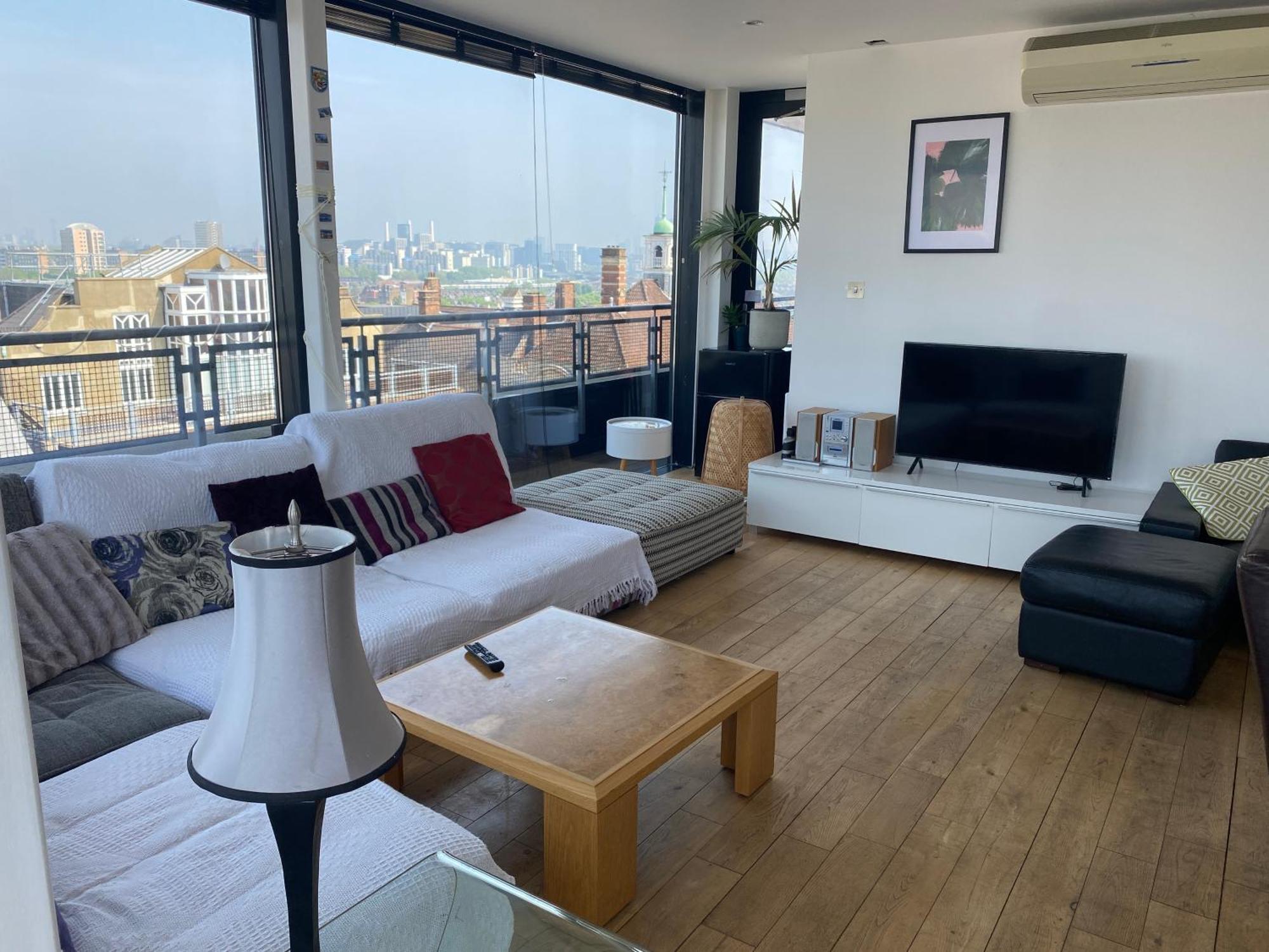 Apartamento Penthouse In Battersea Amazing Views Of *