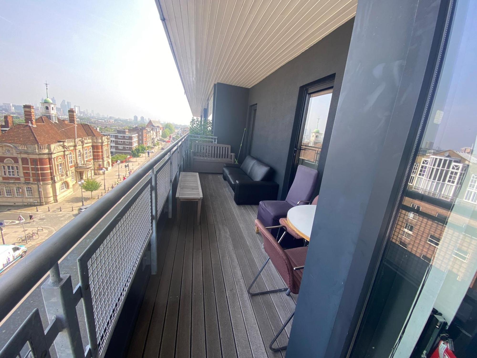 Apartamento Penthouse In Battersea Amazing Views Of *