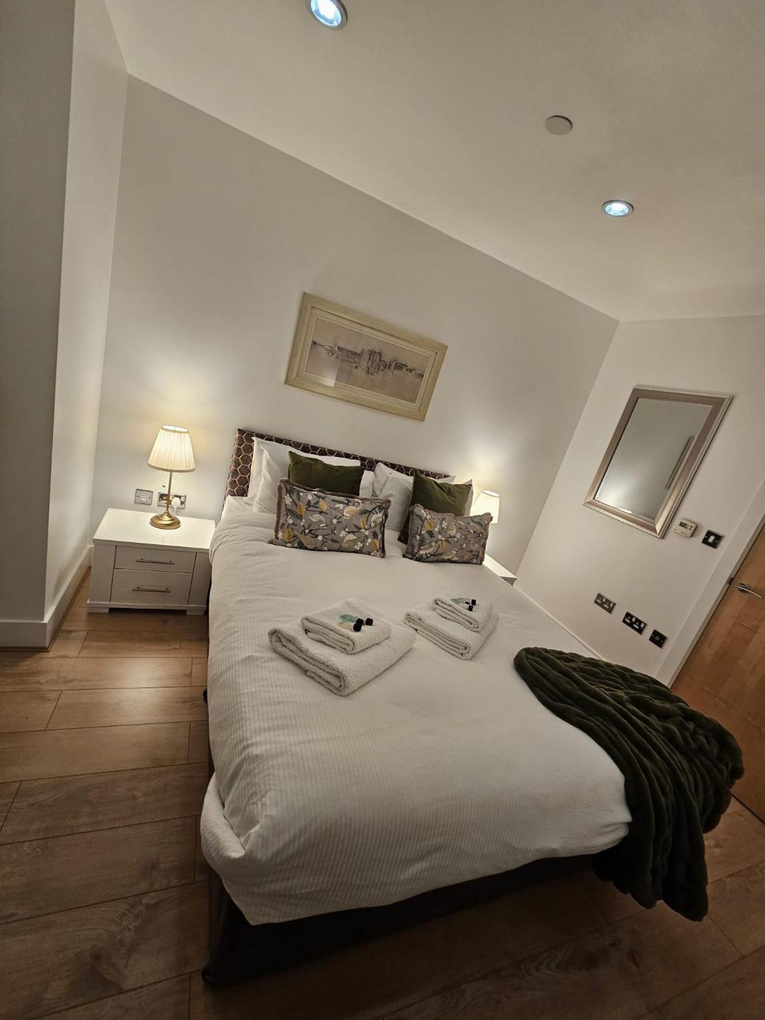 Luxury In Canary Wharf Apartamento *