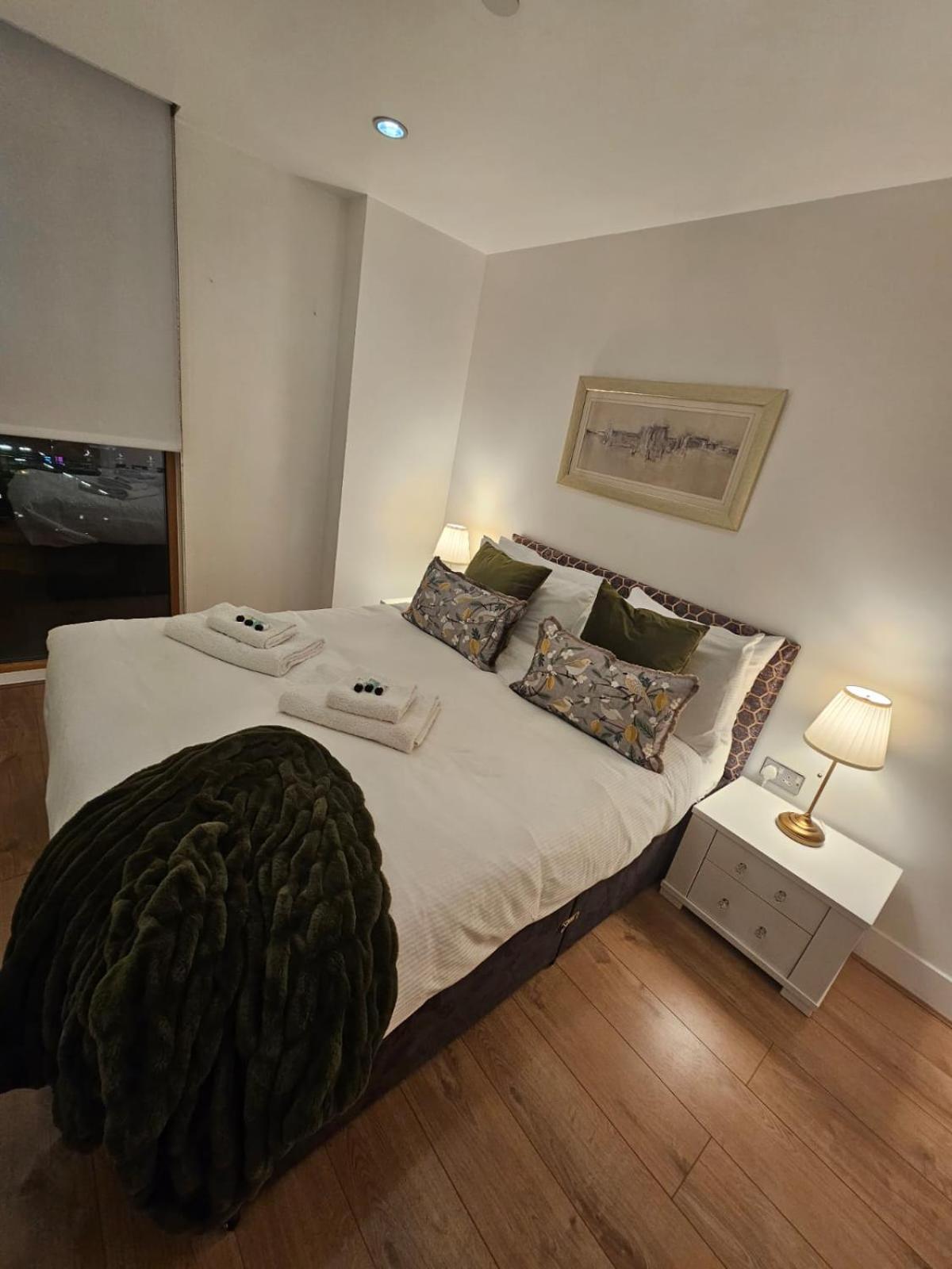 Luxury In Canary Wharf Londres