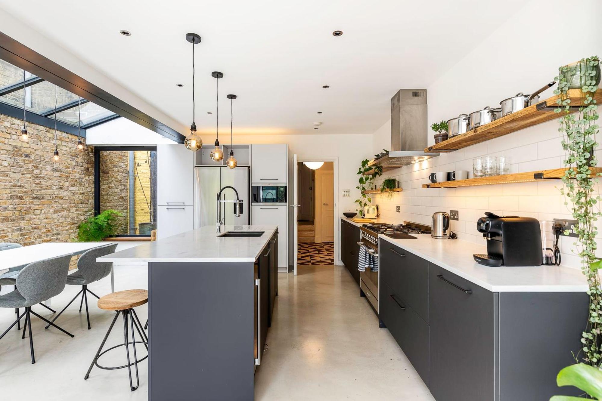 Appartement Spacious And Charming Brixton