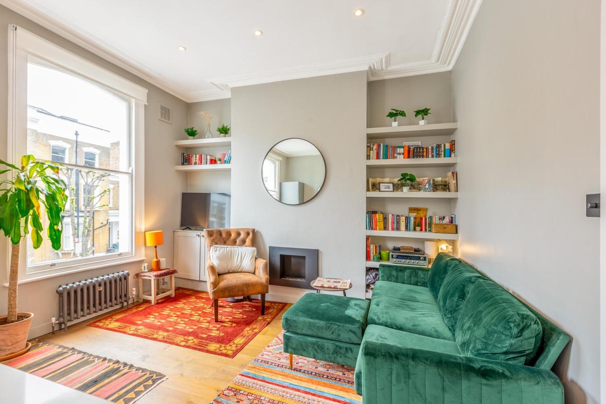 Exquisite Bright 1br Flat, 2 Min To Canonbury Tube Appartement *