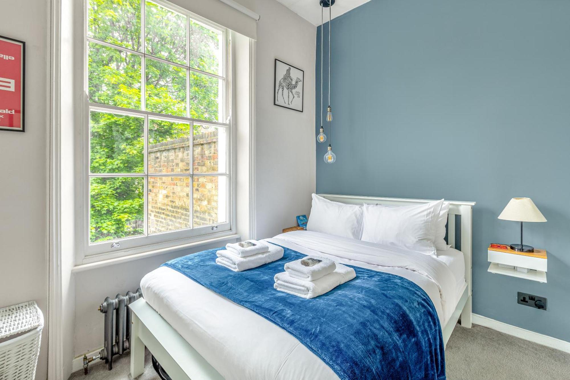 Appartement Exquisite Bright 1br Flat, 2 Min To Canonbury Tube