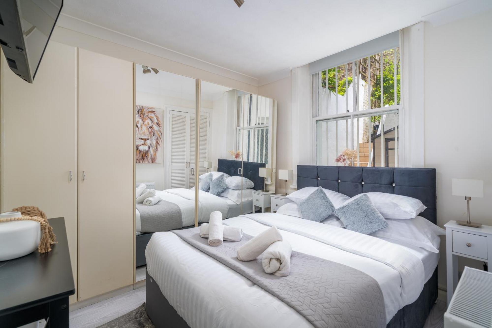 Apartamento Cosy 2 Bedroom Chelsea With Private Terrace Londres
