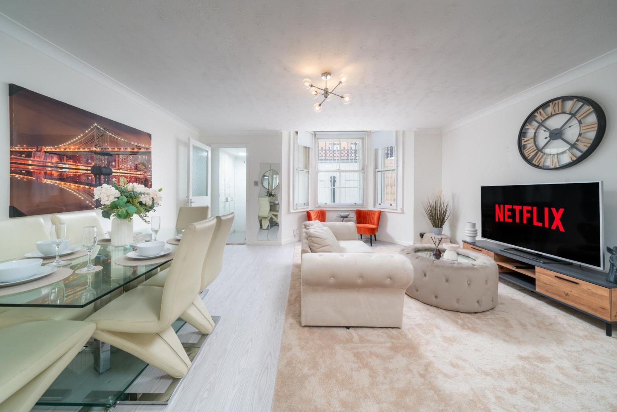 Cosy 2 Bedroom Chelsea With Private Terrace