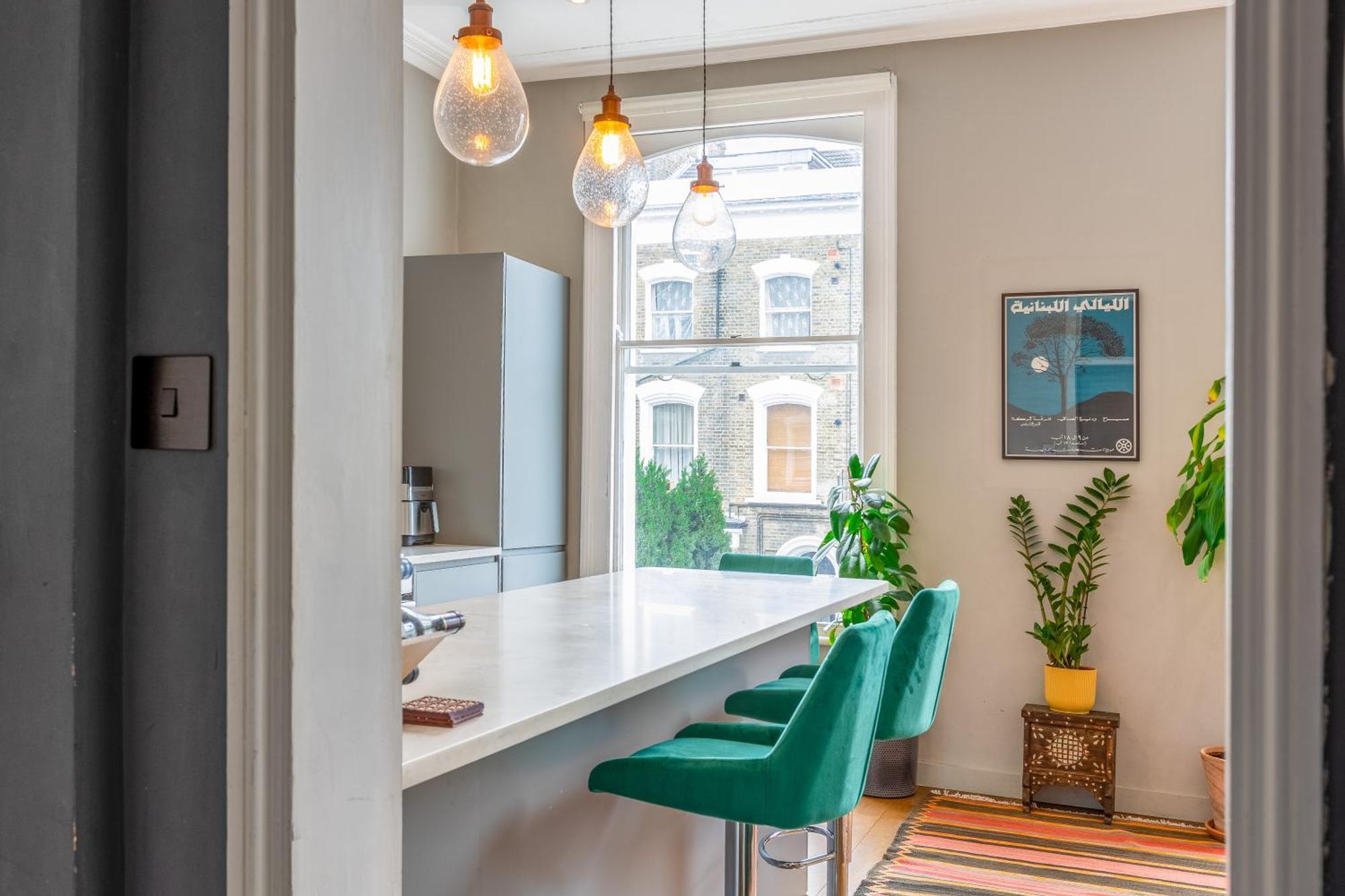 Exquisite Bright 1br Flat, 2 Min To Canonbury Tube Londres