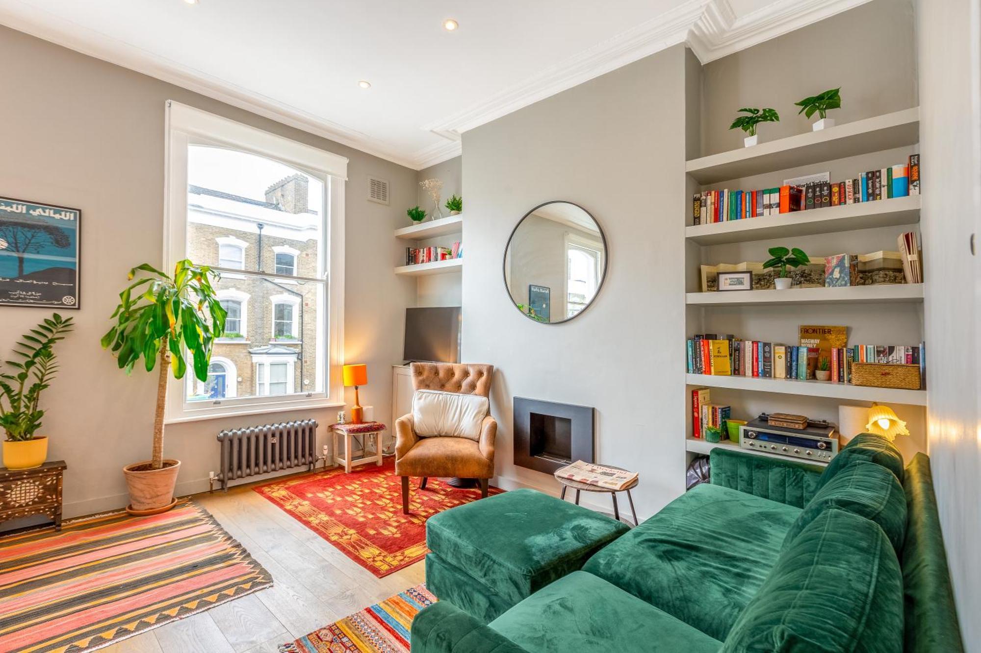 Appartement Exquisite Bright 1br Flat, 2 Min To Canonbury Tube