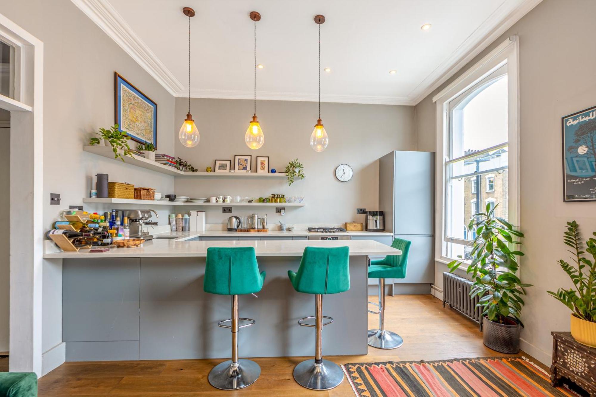 Exquisite Bright 1br Flat, 2 Min To Canonbury Tube Londres