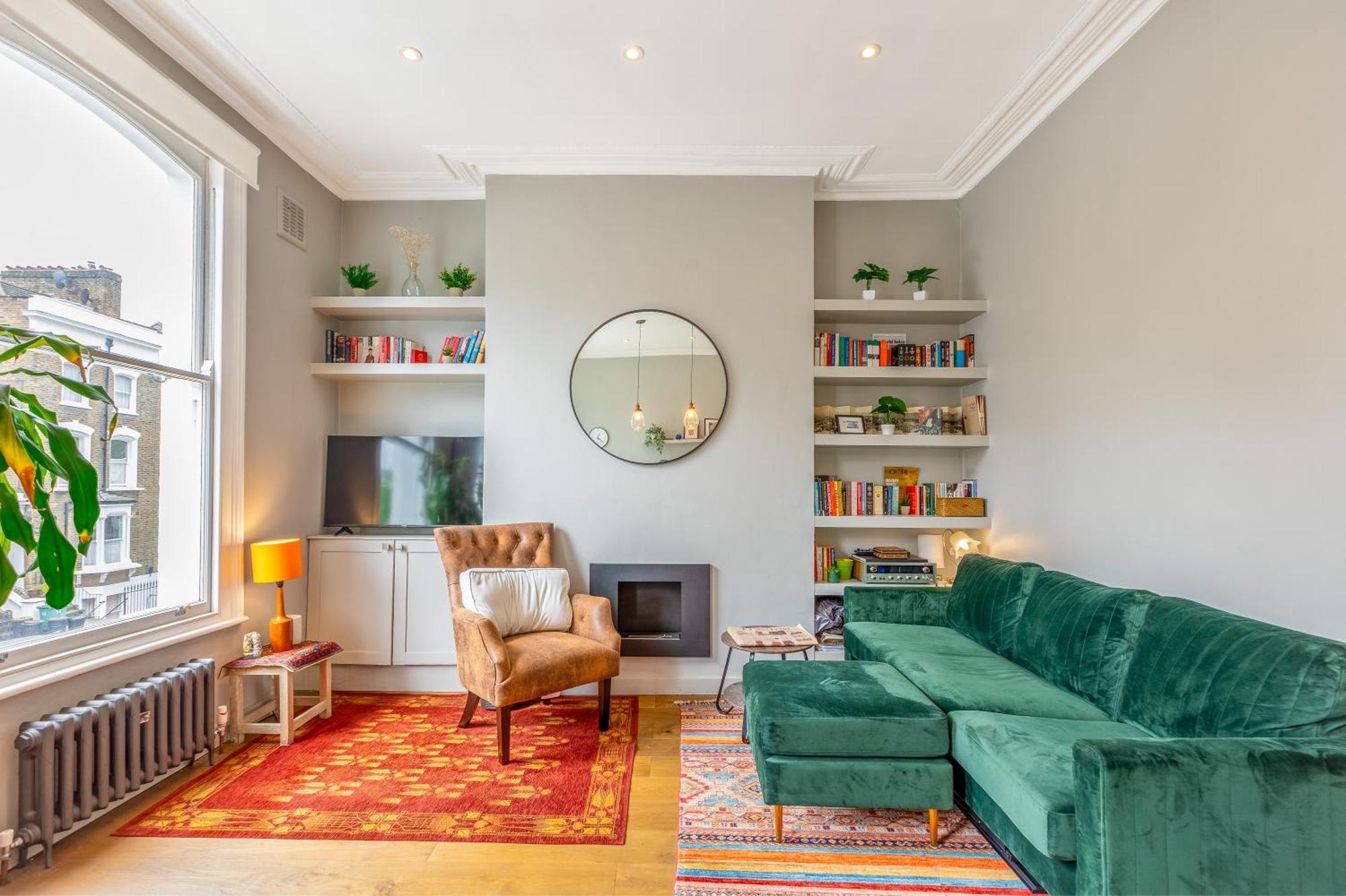 Exquisite Bright 1br Flat, 2 Min To Canonbury Tube * Londres