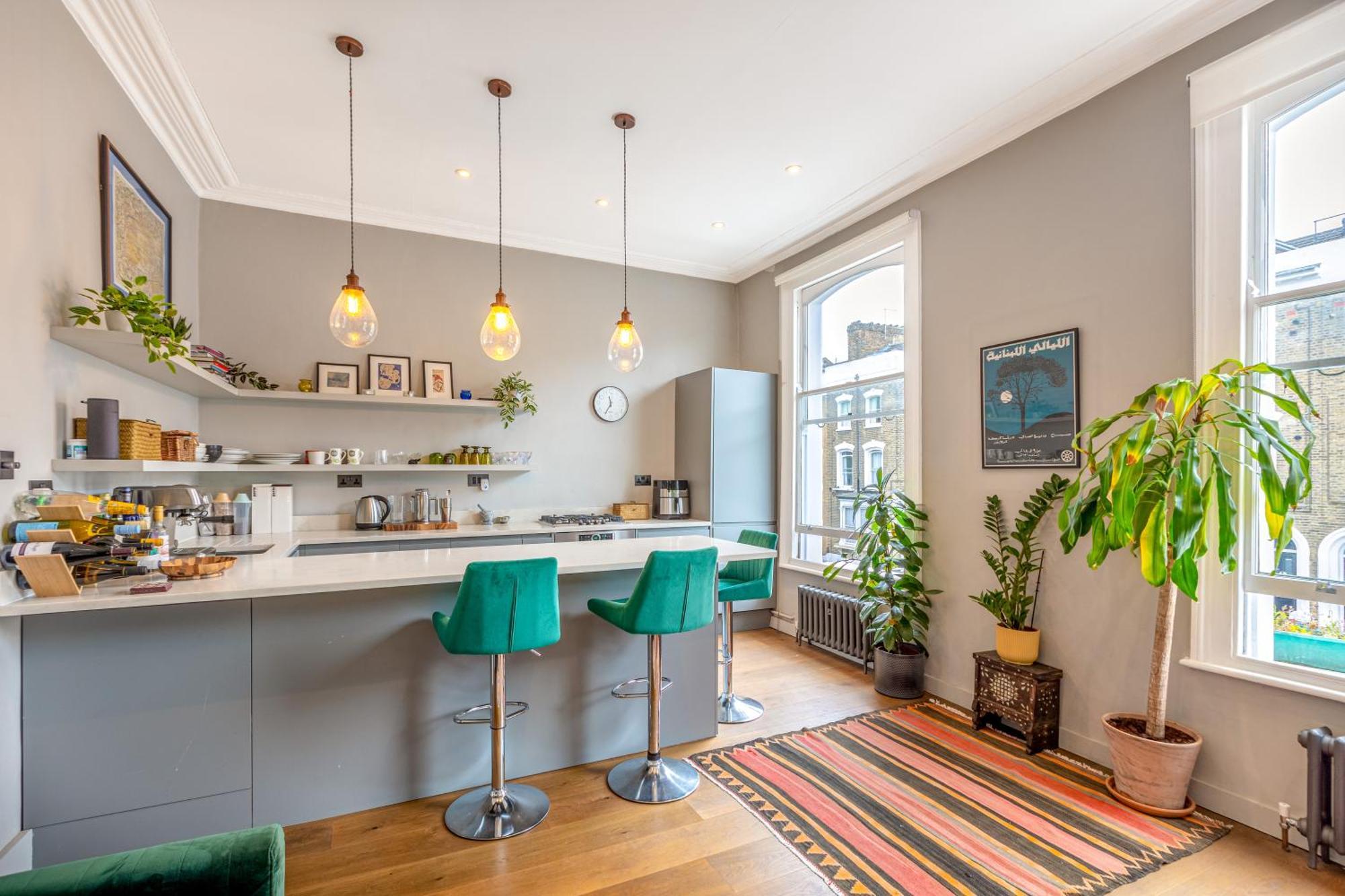 Exquisite Bright 1br Flat, 2 Min To Canonbury Tube Appartement Londres