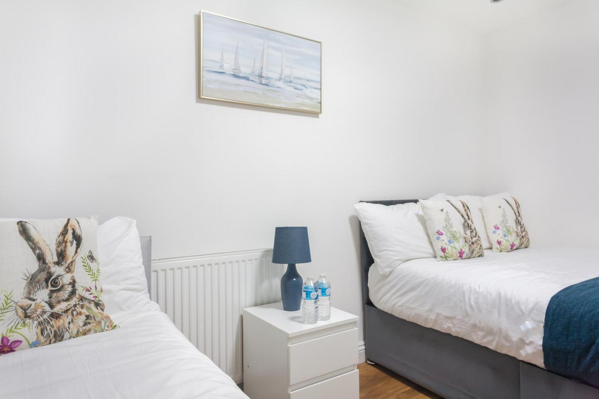 Cosy 2 Bedroom In City Center Euston Appartement Londres