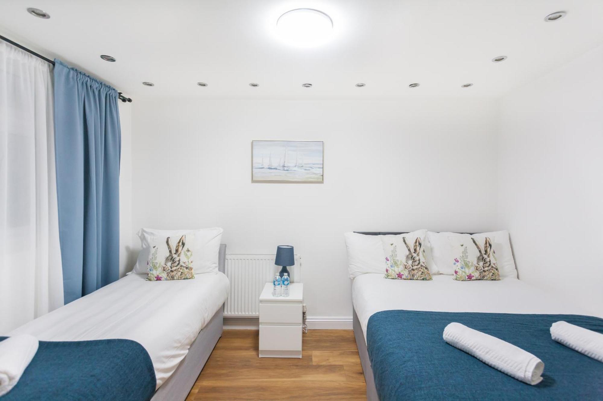 Cosy 2 Bedroom In City Center Euston Londres