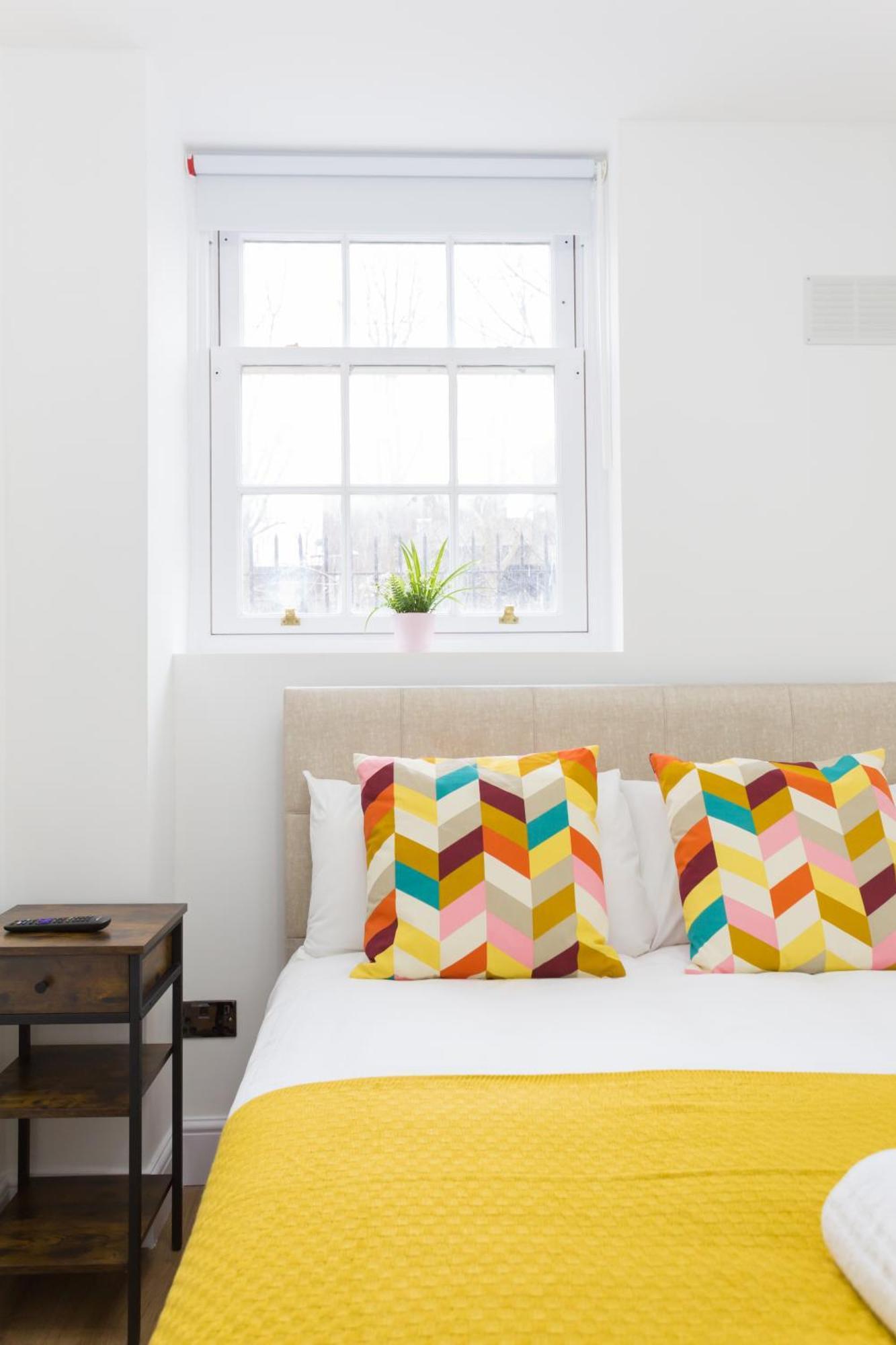 Appartement Cosy 2 Bedroom In City Center Euston Londres