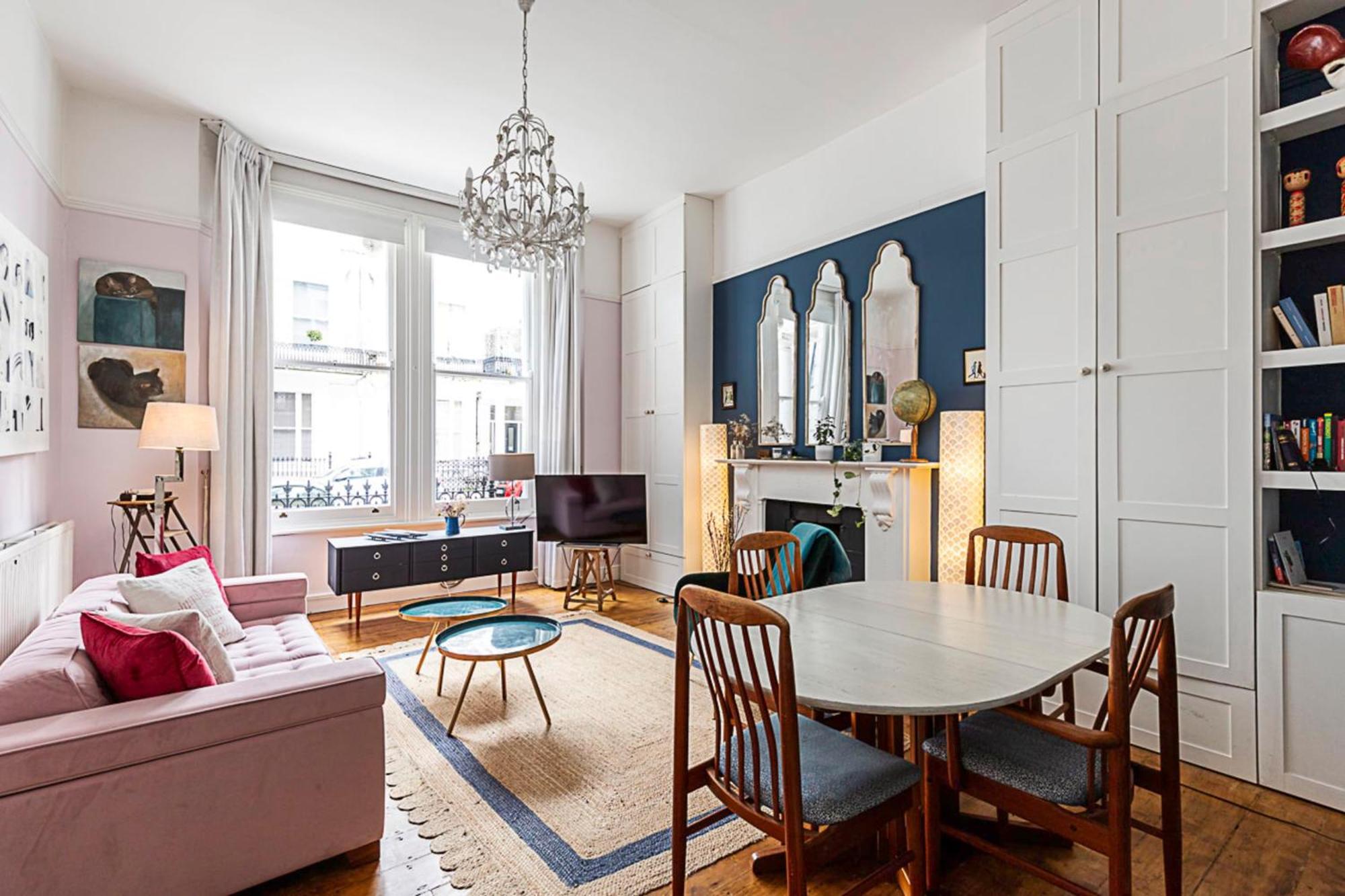 Lovely One-bedroom Flat Near West Kensington Appartement
