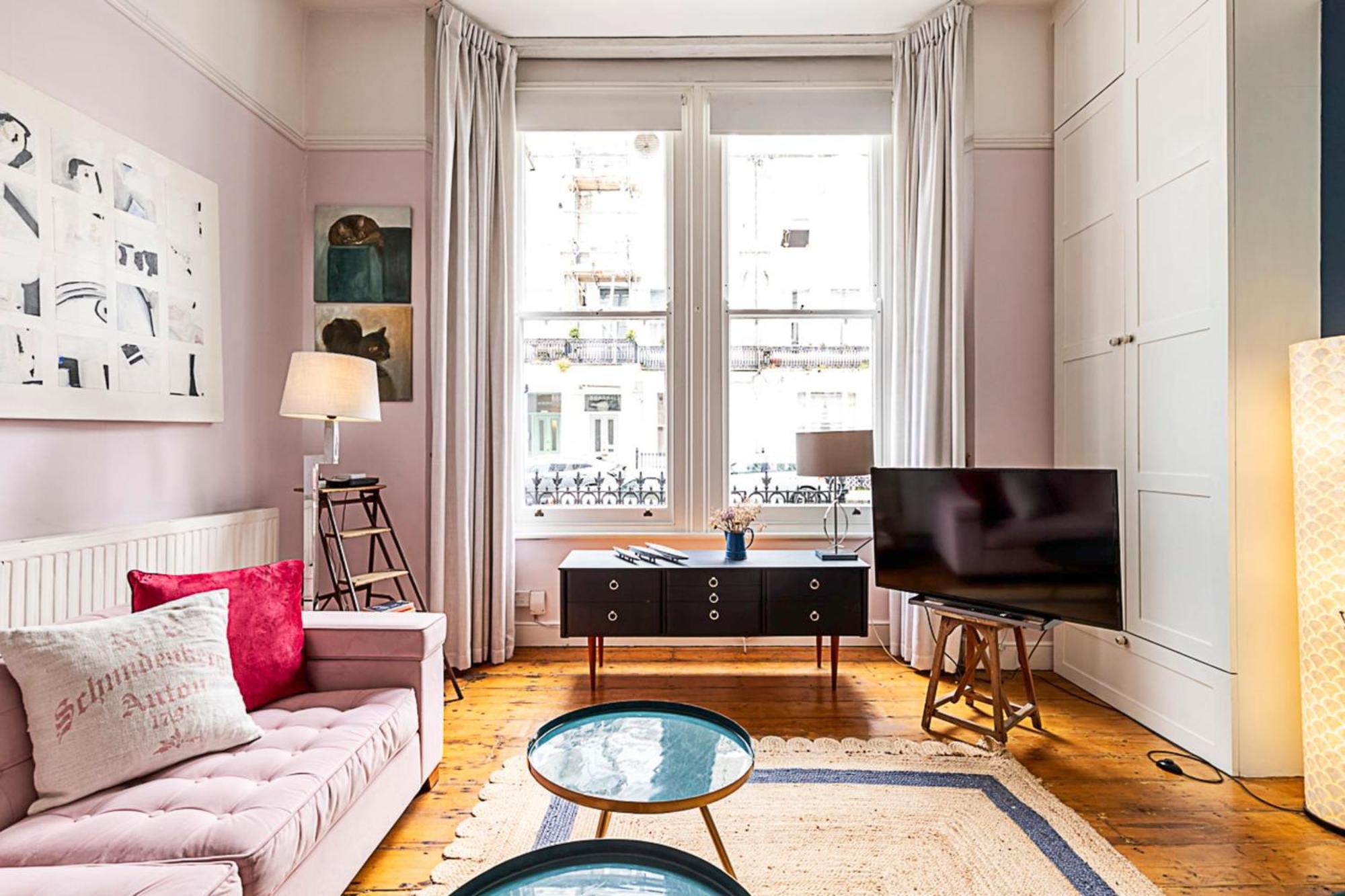 Lovely One-bedroom Flat Near West Kensington Appartement