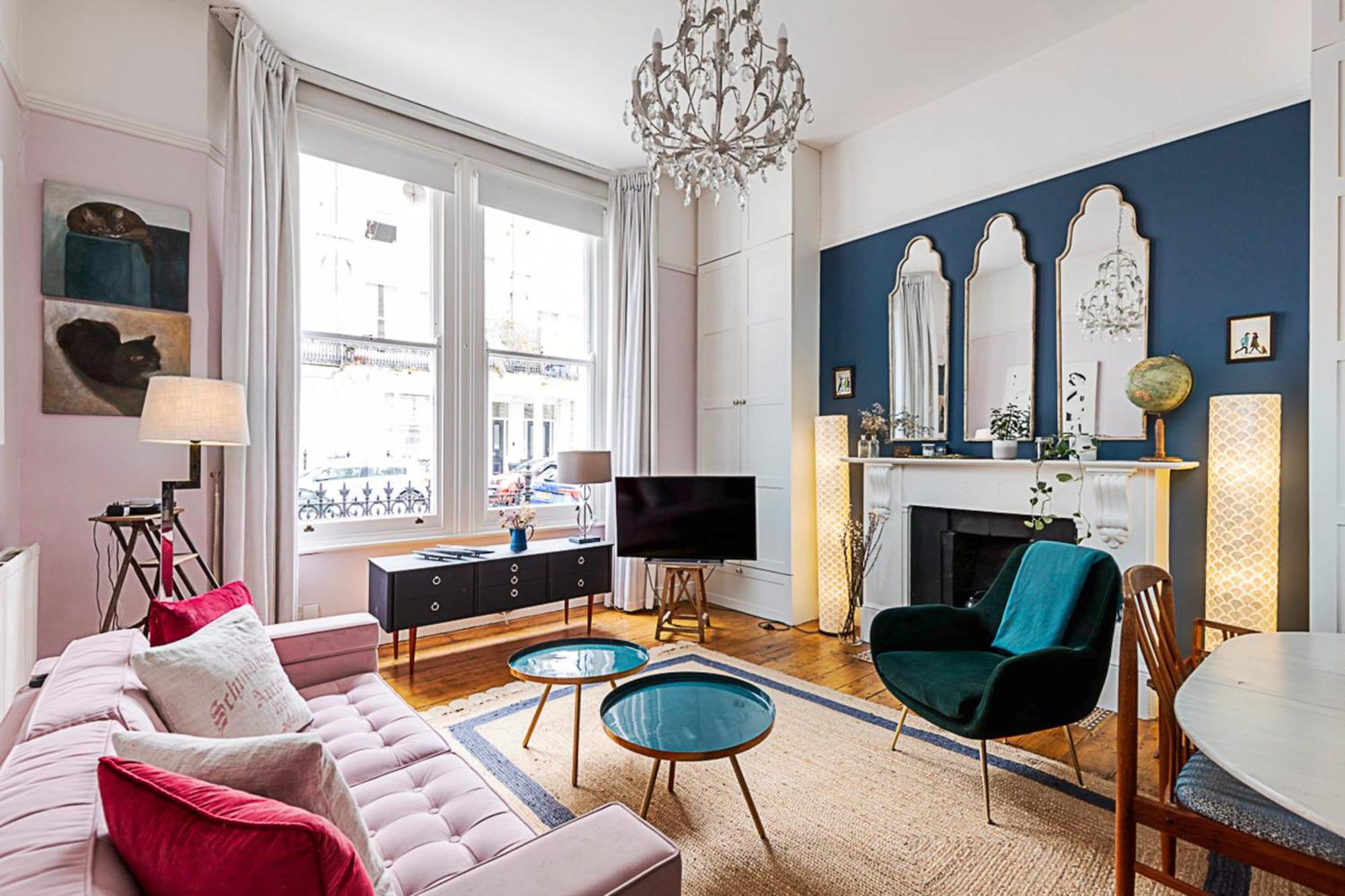 Lovely One-bedroom Flat Near West Kensington Appartement Londres