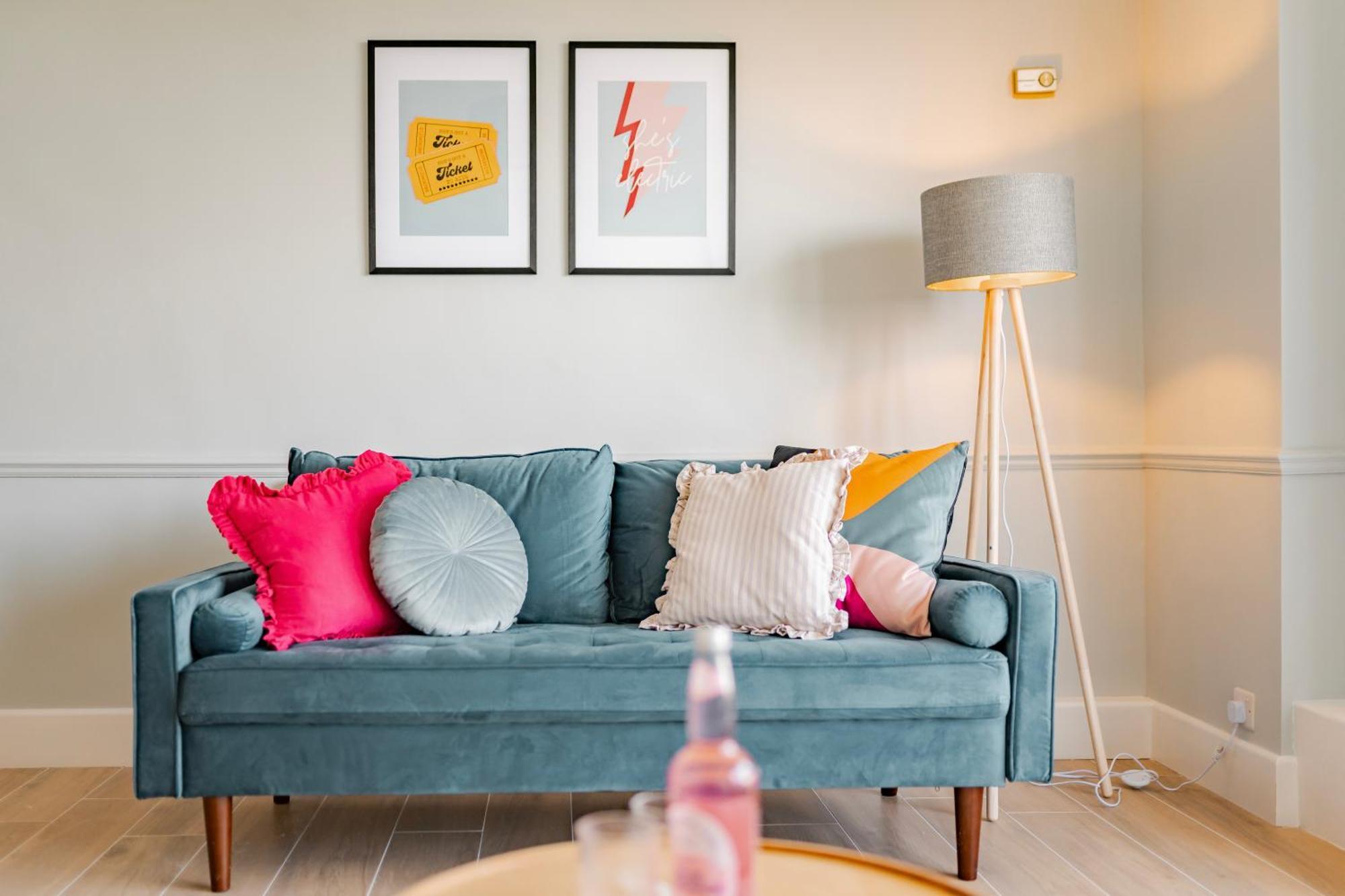 Appartement Charming Ldn With Free Parking *