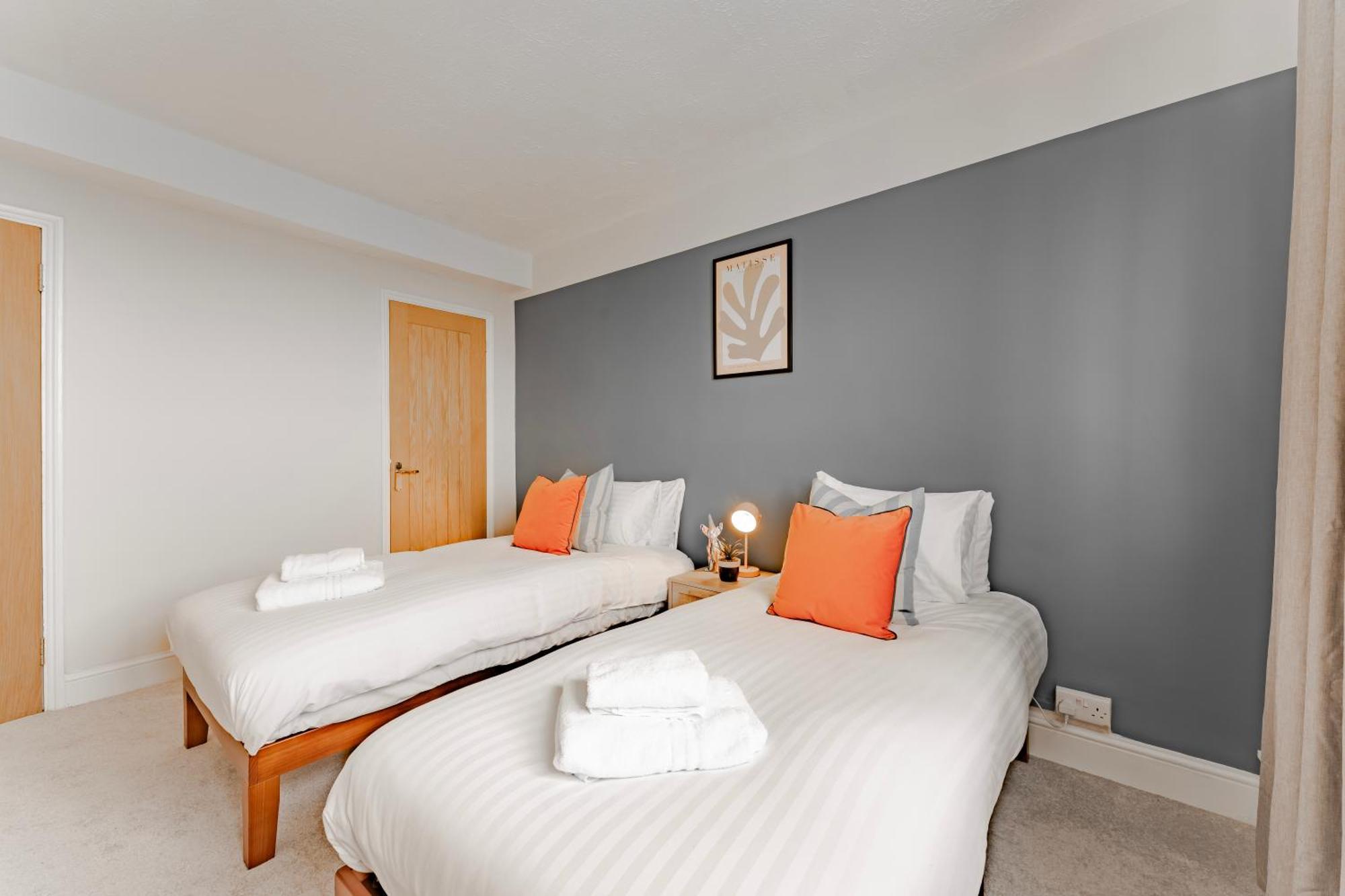 Appartement Charming Ldn With Free Parking Londres
