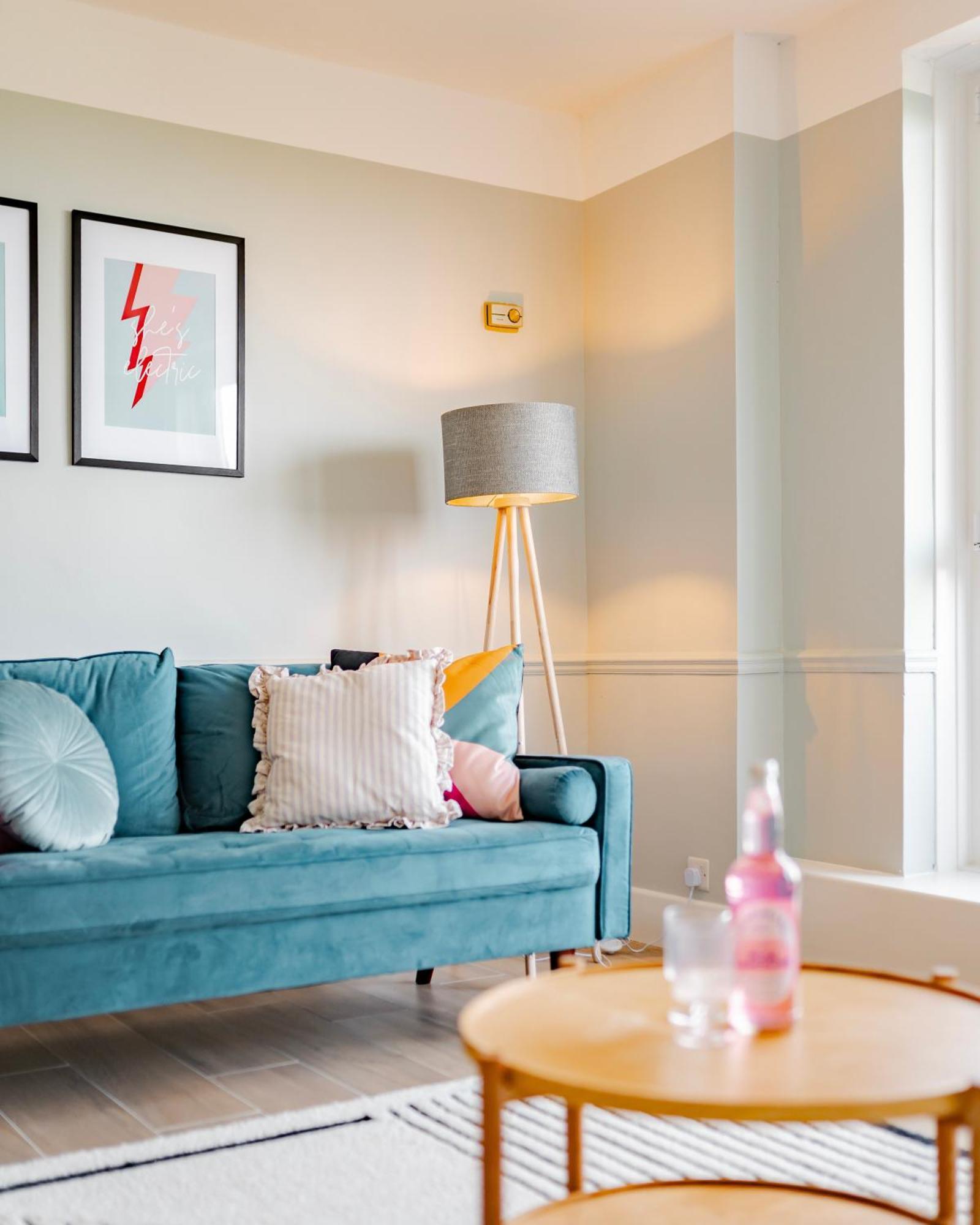 Charming Ldn With Free Parking Appartement *