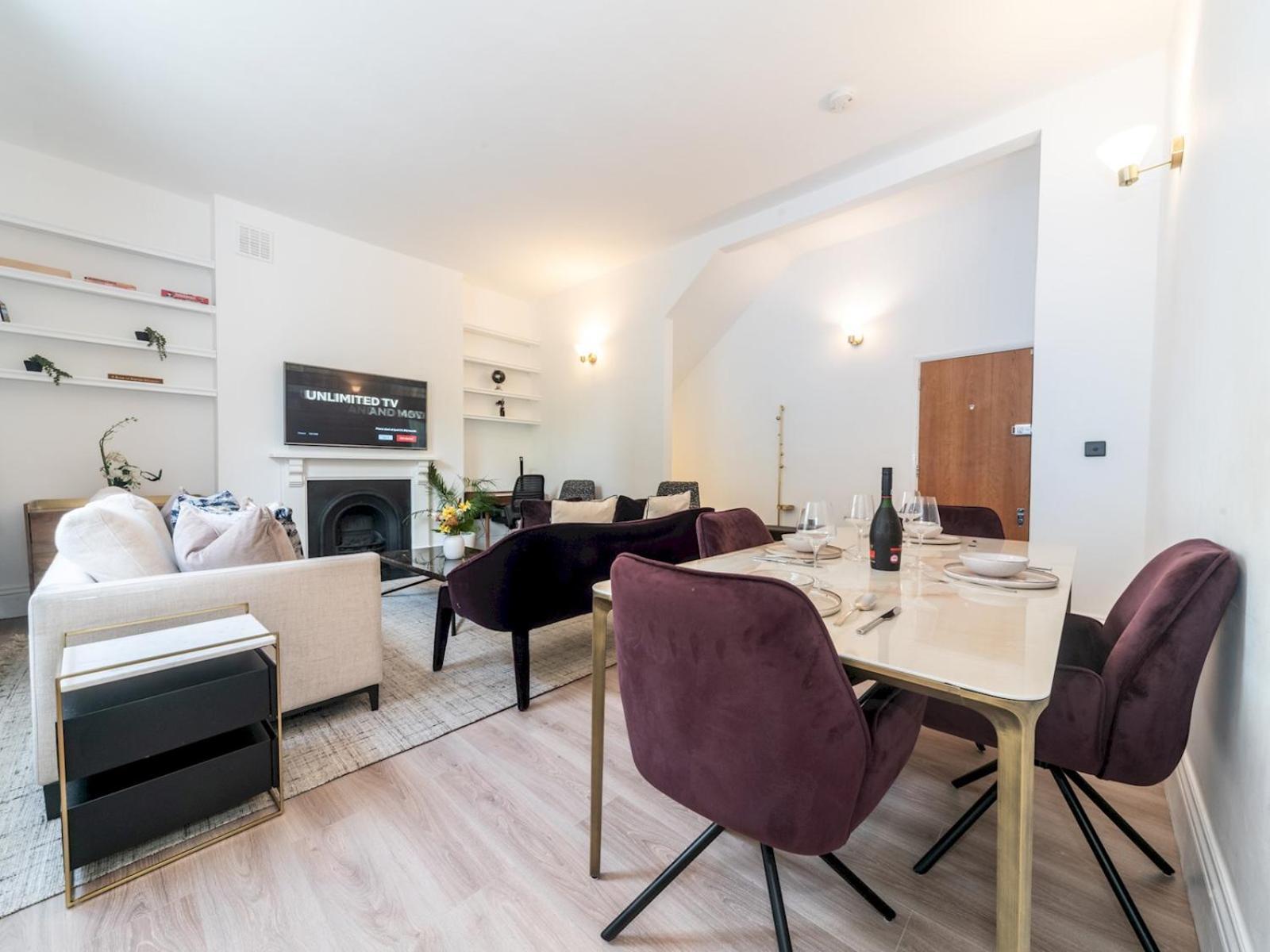 Pass The Keys Comfort Style - Near Notting Hill Apartamento