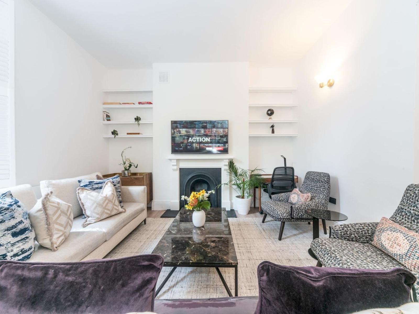 Pass The Keys Comfort Style - Near Notting Hill Appartement Londres