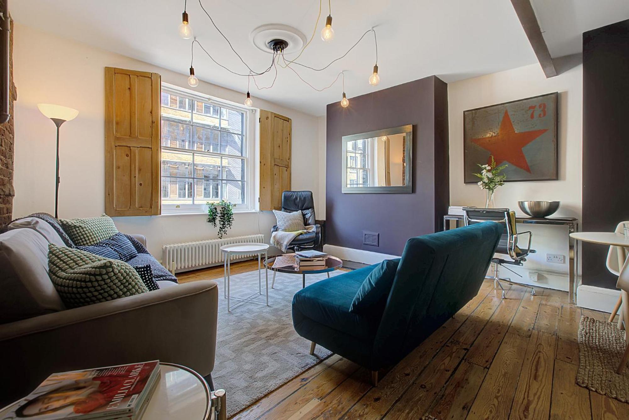 Apartment Old Street Iconic Warehouse Style 4 Bedroom 2 Bath House Prime Location