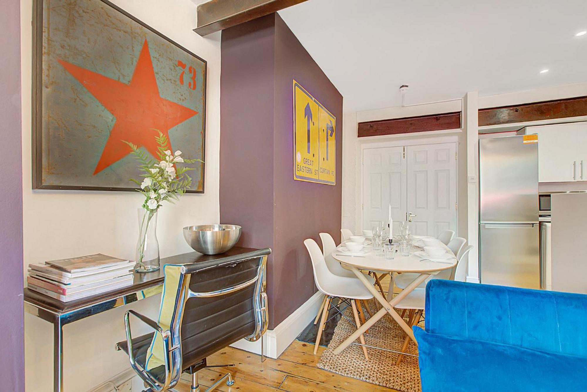 Old Street Iconic Warehouse Style 4 Bedroom 2 Bath House Prime Location