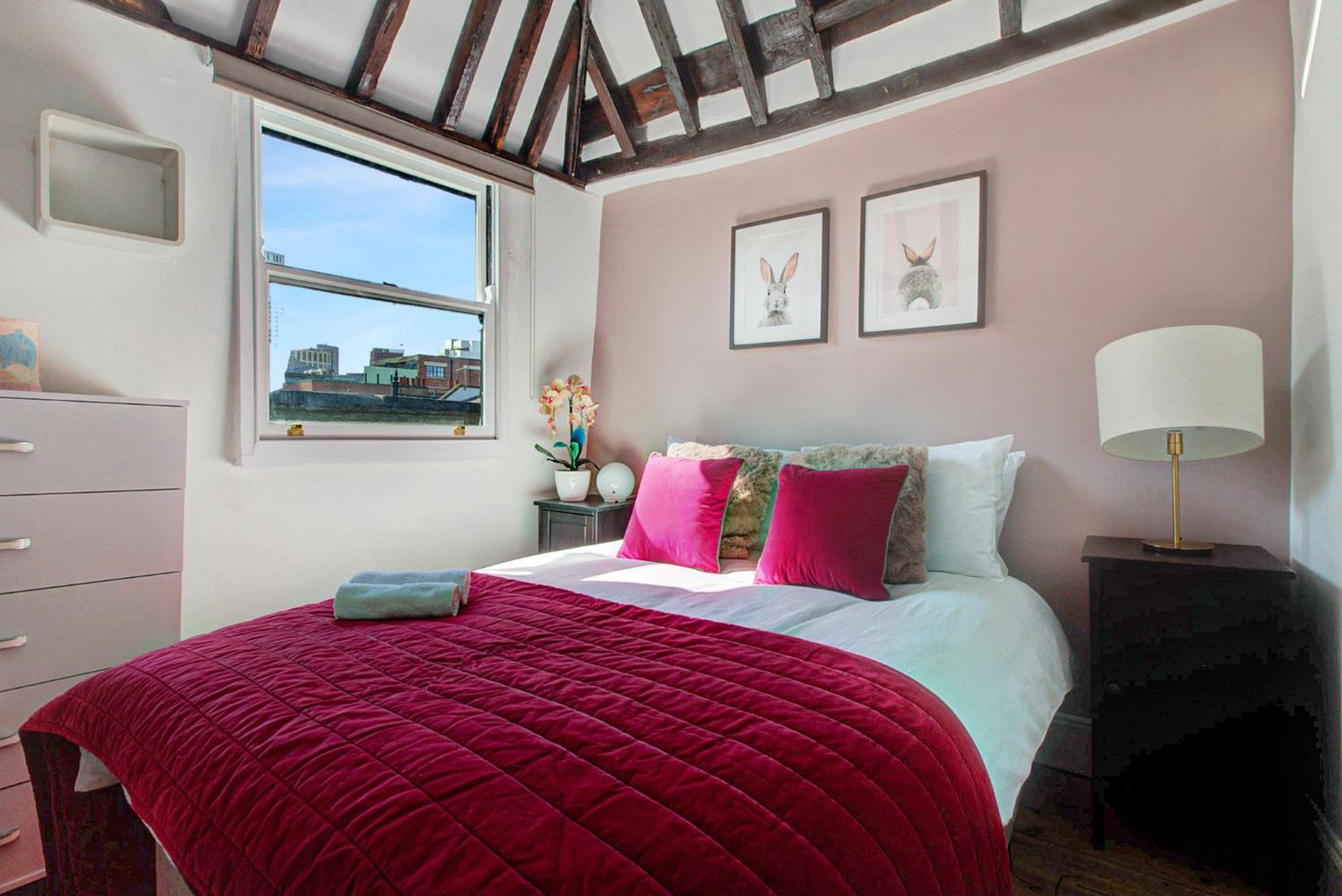 Apartment Old Street Iconic Warehouse Style 4 Bedroom 2 Bath House Prime Location London