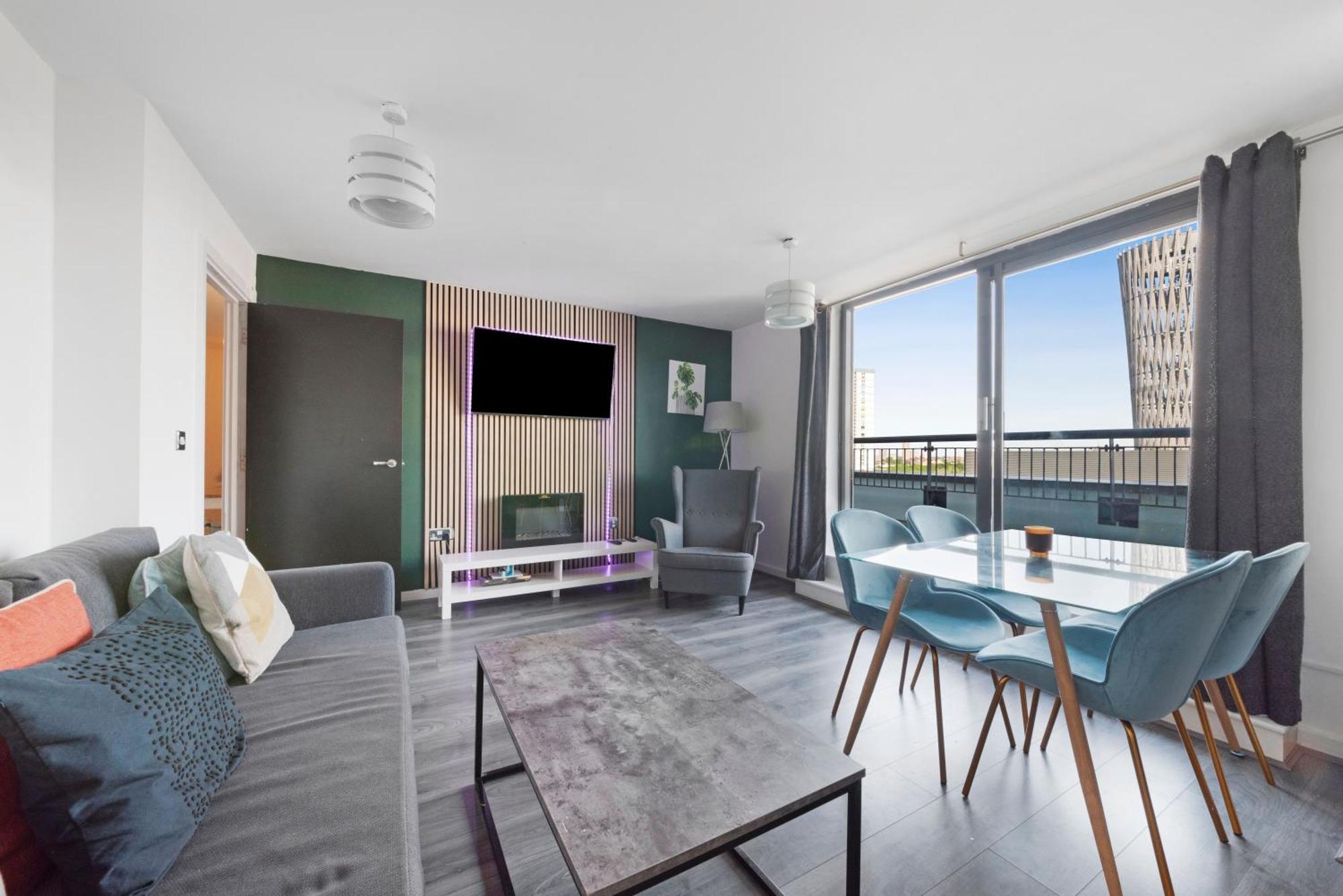 Penthouse W/ Hot Tub Near Stratford, Westfield * Londres