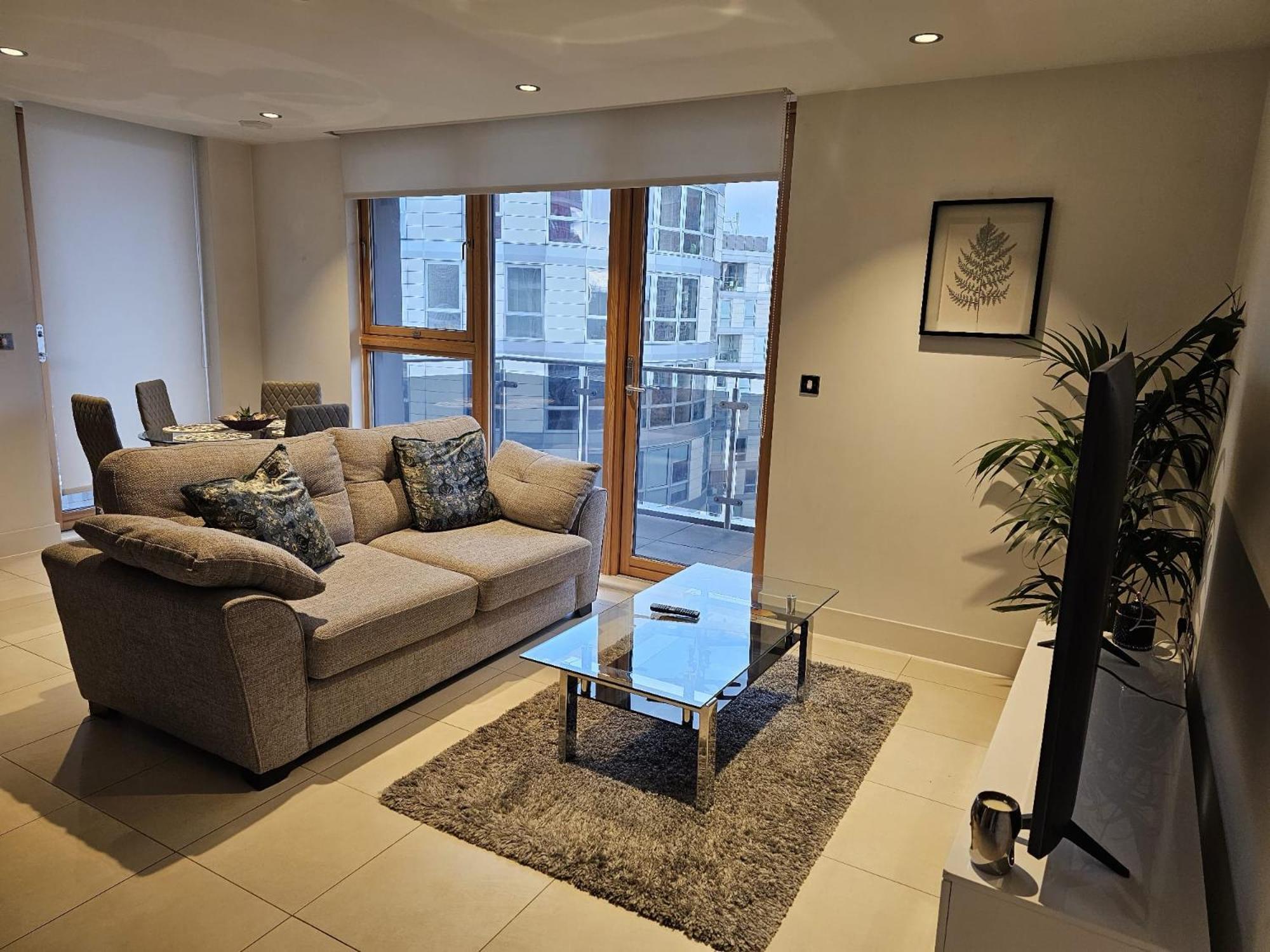 Luxury In Canary Wharf Apartamento *