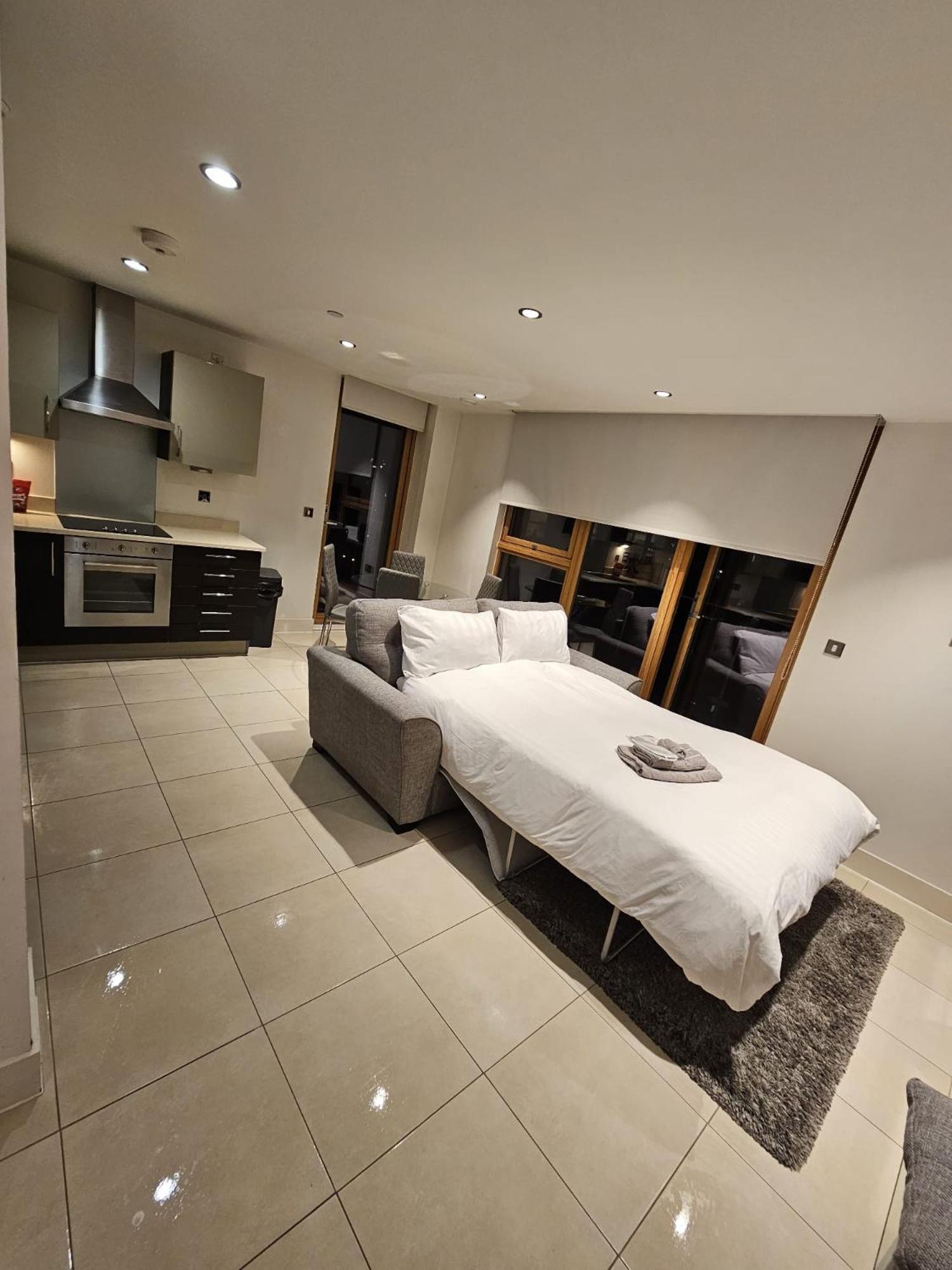 Luxury In Canary Wharf Apartamento *