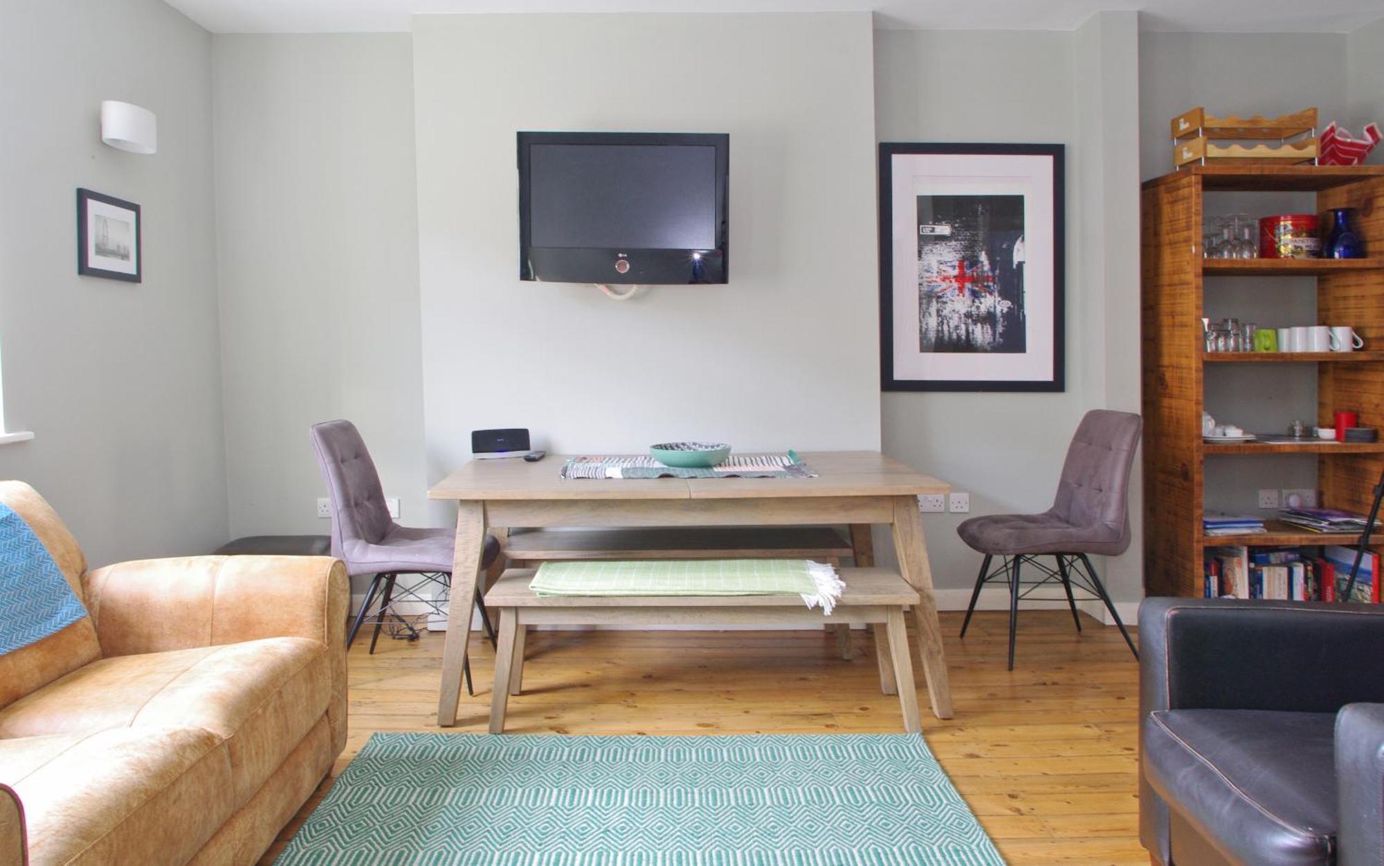 Appartement Comfortable Waterloo Near Thames Londen