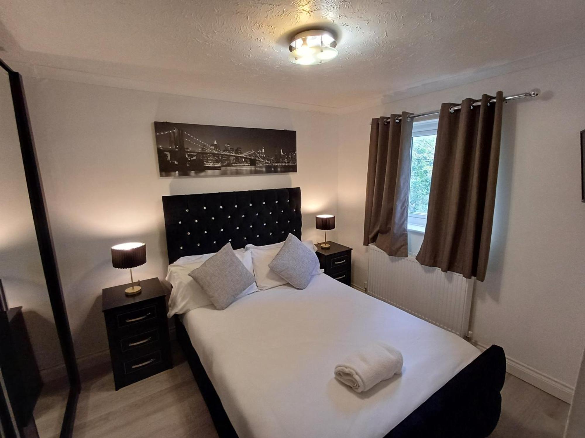 Apartamento Fantastic Cozy 3bed Hse Excel Free Parking Wifi Sleeps 6 *