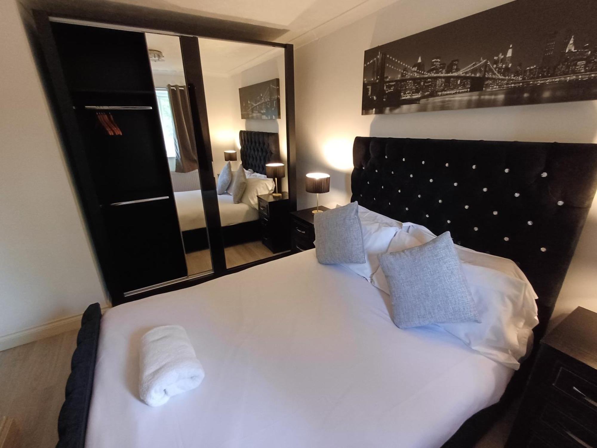 Apartamento Fantastic Cozy 3bed Hse Excel Free Parking Wifi Sleeps 6 Londres