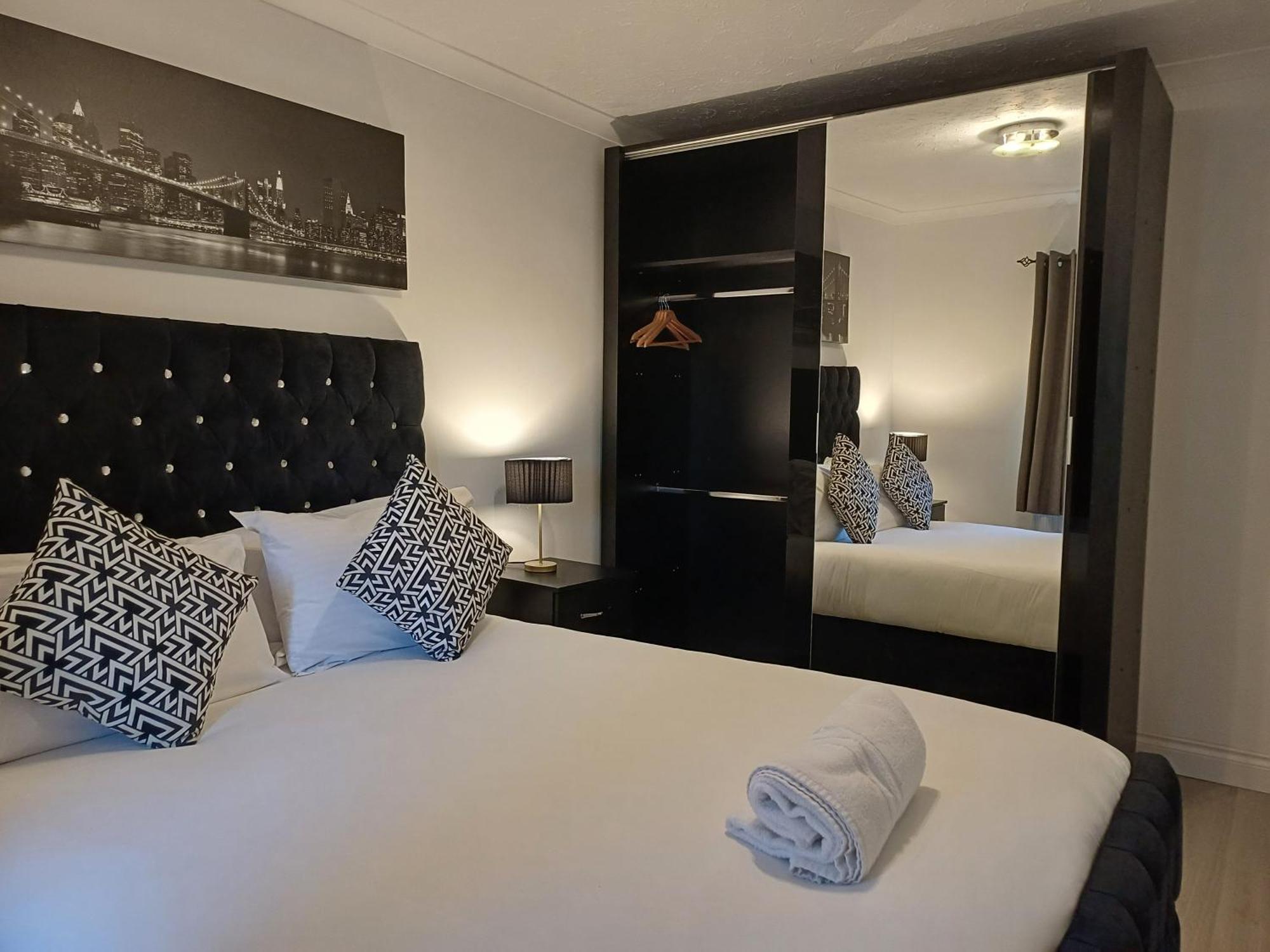 Apartamento Fantastic Cozy 3bed Hse Excel Free Parking Wifi Sleeps 6 *