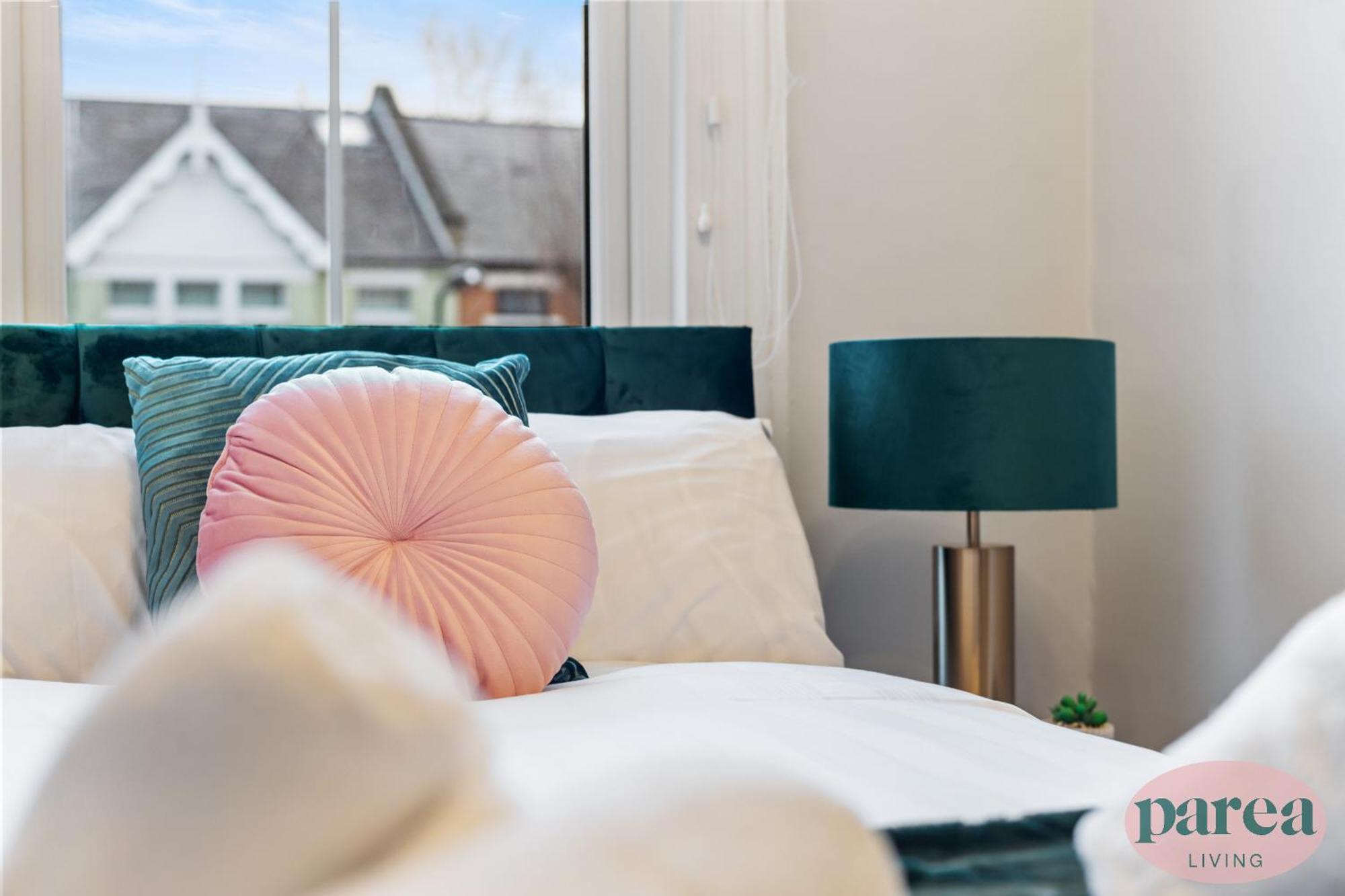 Apartamento Parea Living - Leytonstone, 2-bedroom Serviced Apartment, Free Parking, Remote Working Londres