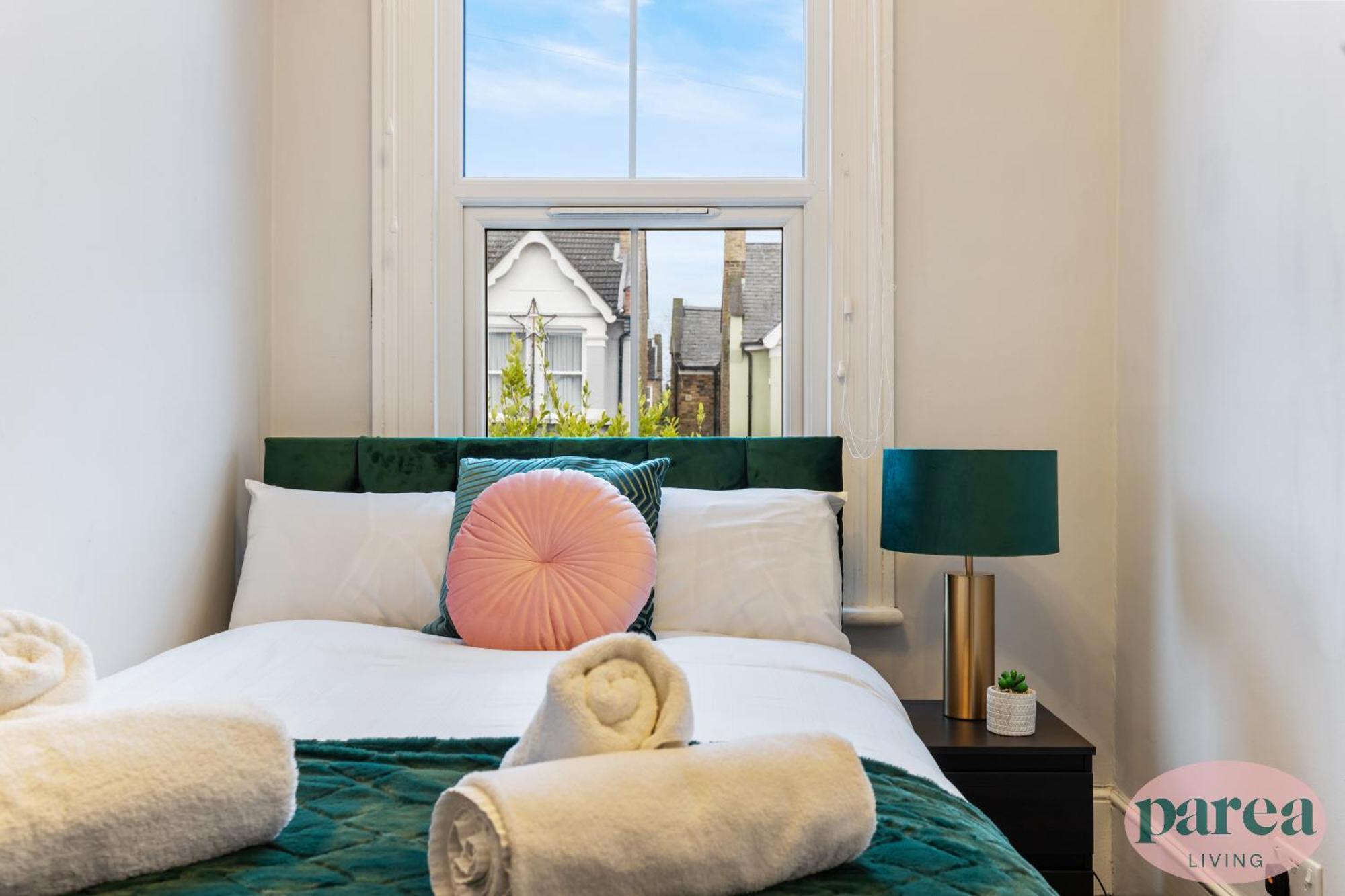 Apartamento Parea Living - Leytonstone, 2-bedroom Serviced Apartment, Free Parking, Remote Working